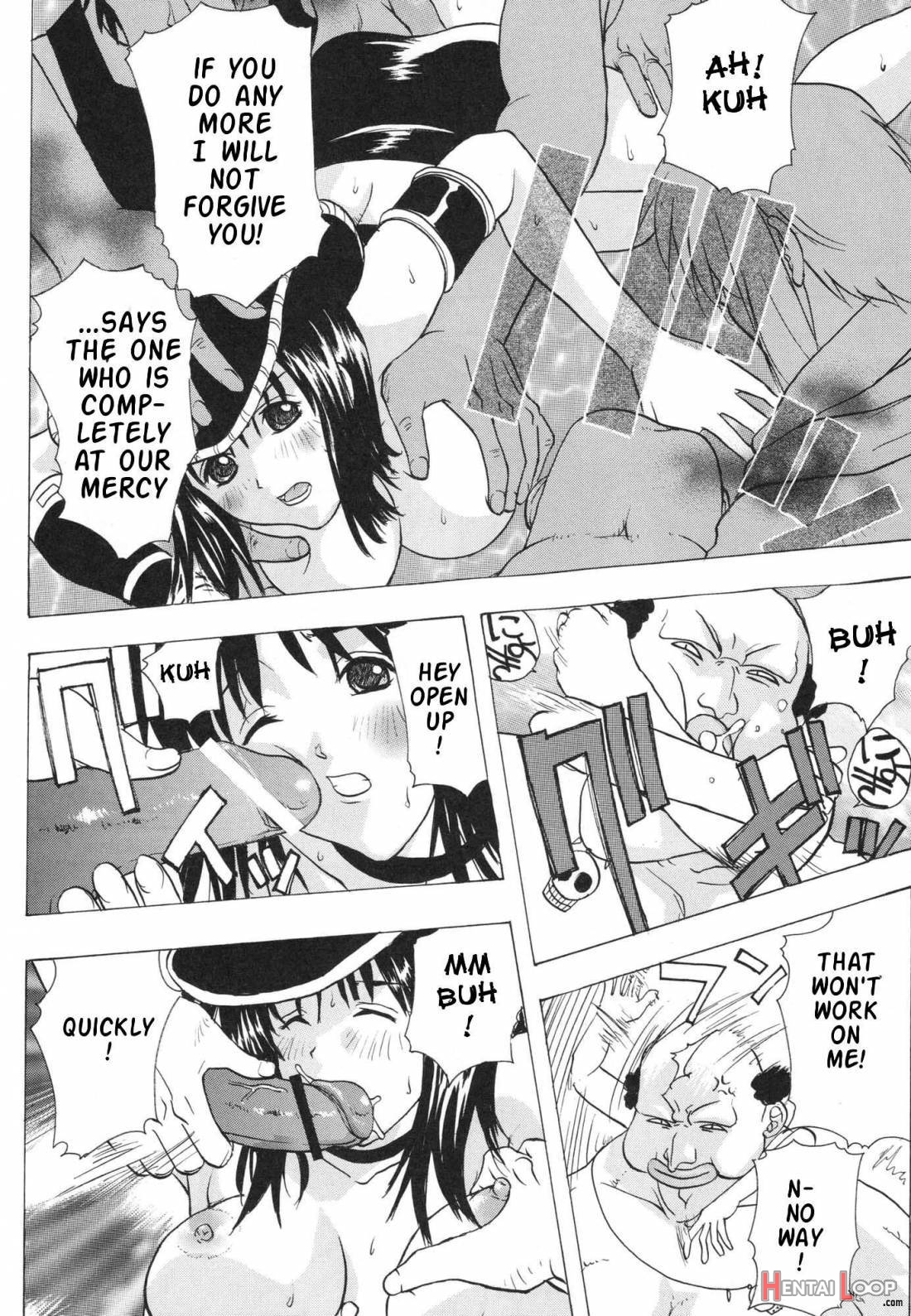 Nami To Robin No I Love Piece page 21
