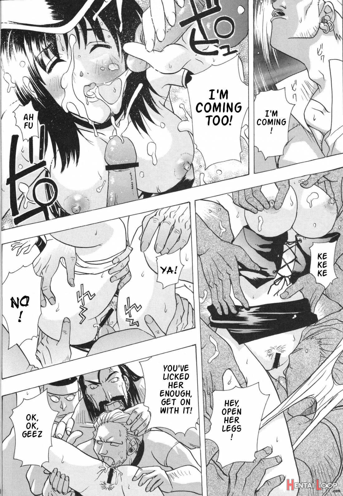 Nami To Robin No I Love Piece page 23