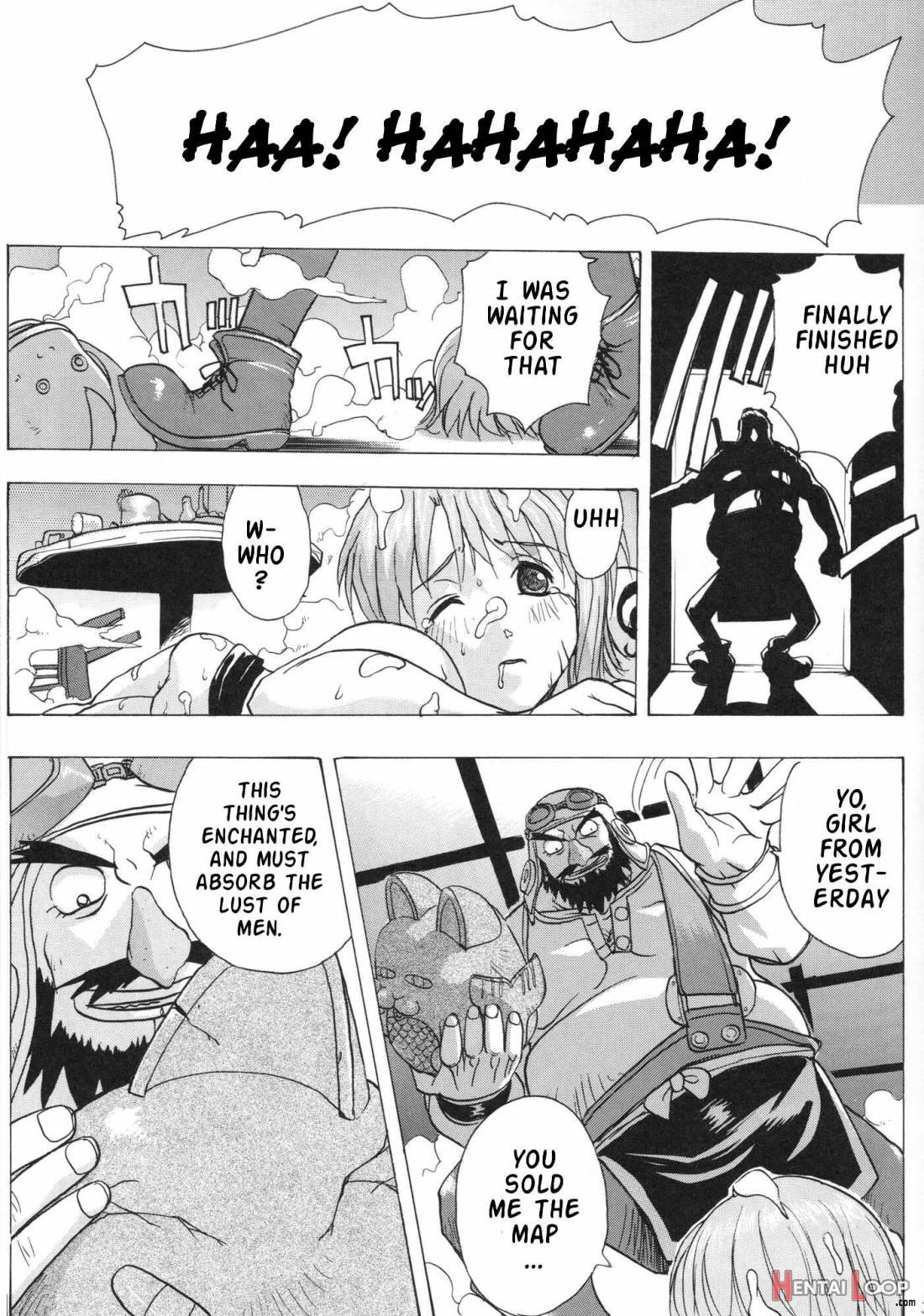 Nami To Robin No I Love Piece page 30