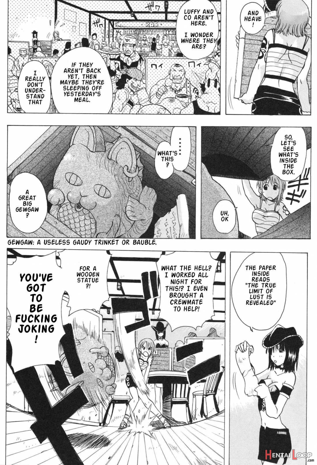 Nami To Robin No I Love Piece page 5