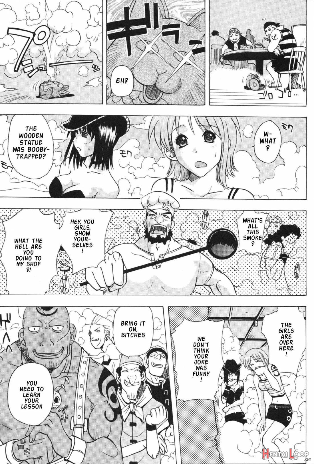 Nami To Robin No I Love Piece page 6