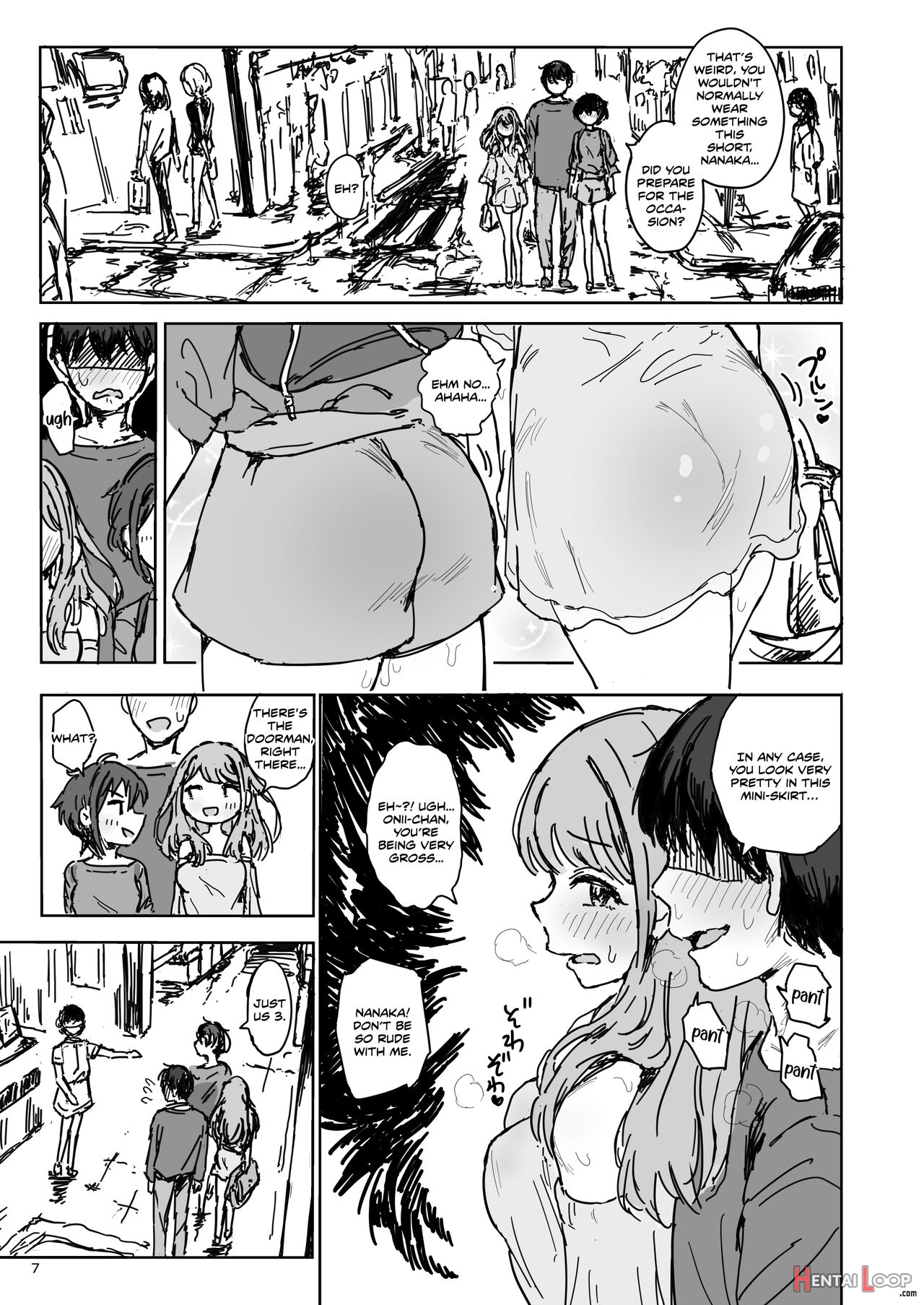 Nanaka Sex 2 page 7