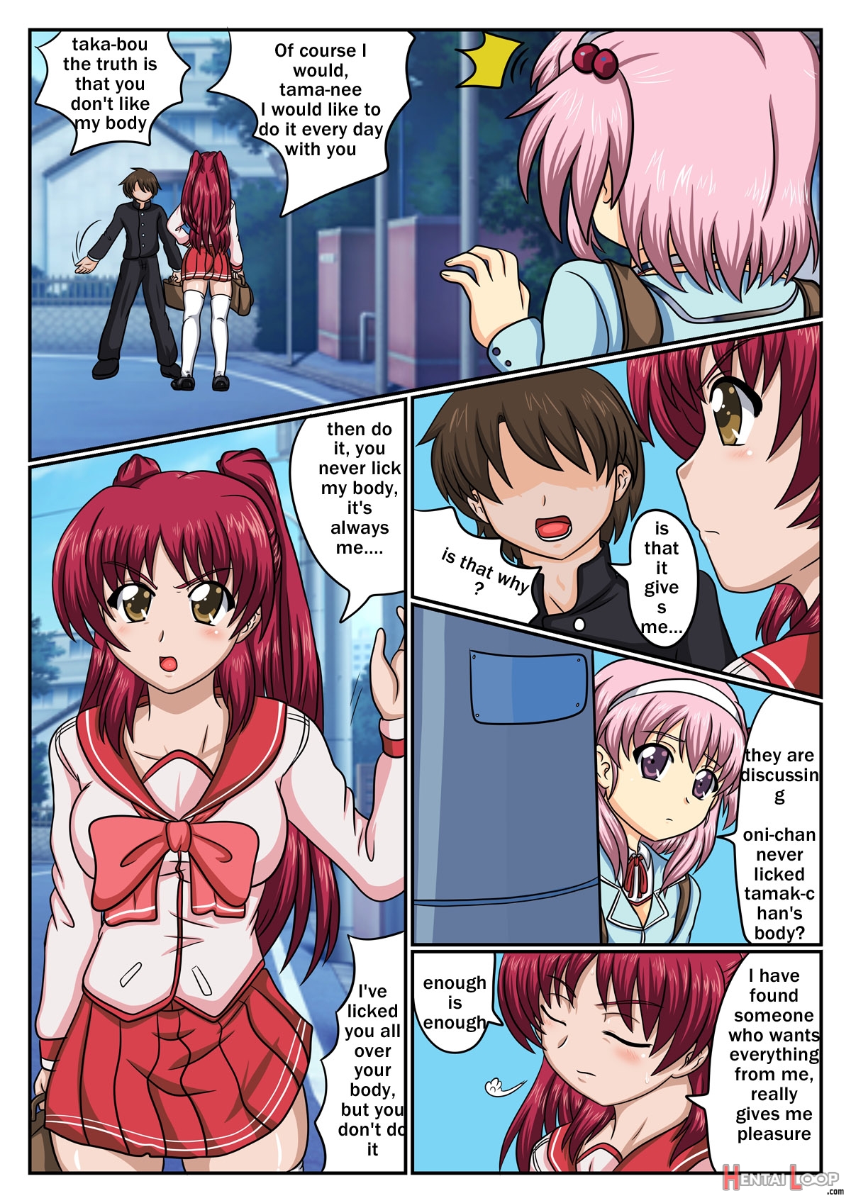Nanako Days 3 page 19