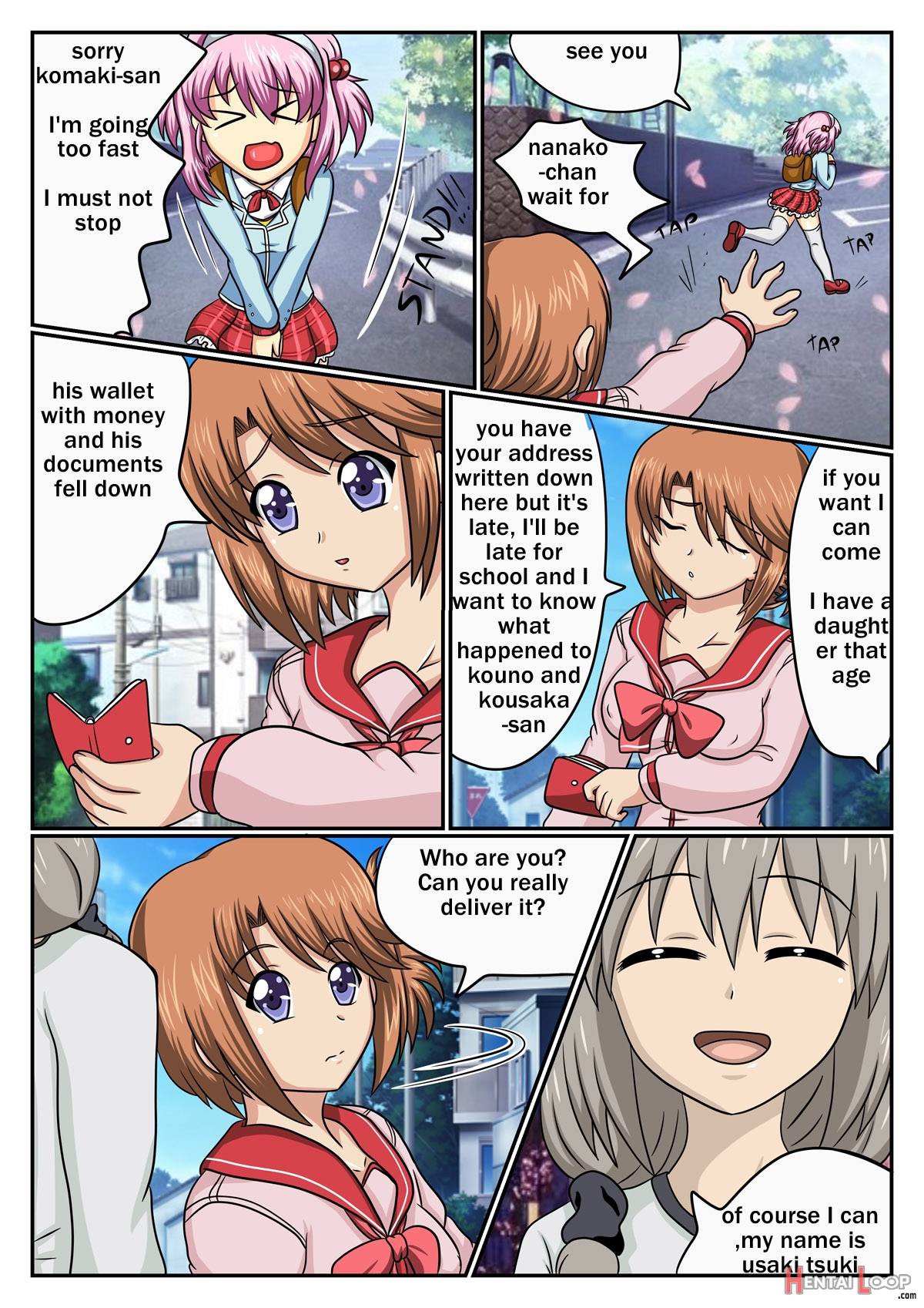 Nanako Days 3 page 32