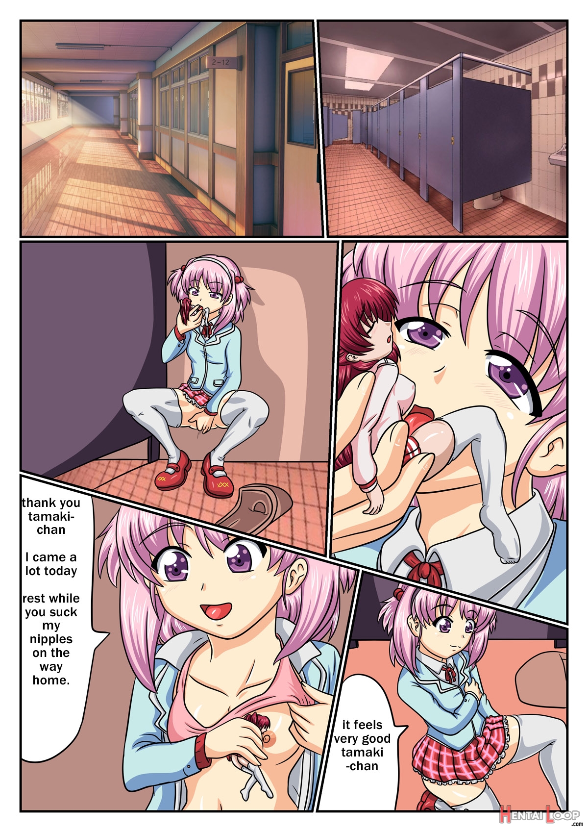 Nanako Days 3 page 58