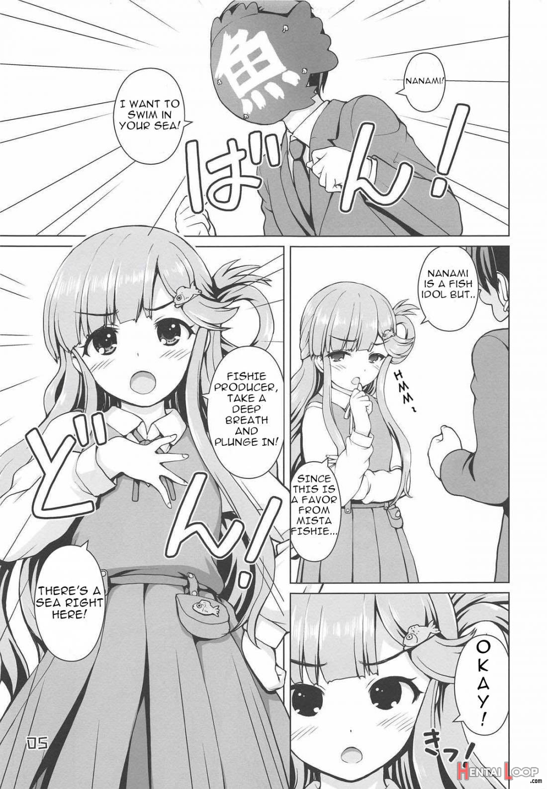 Nanami-chan De Oyogitai! page 2
