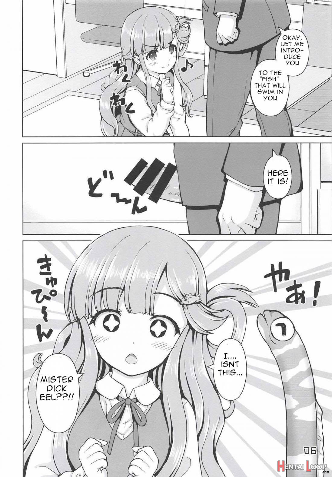 Nanami-chan De Oyogitai! page 3