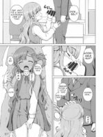 Nanami-chan De Oyogitai! page 4