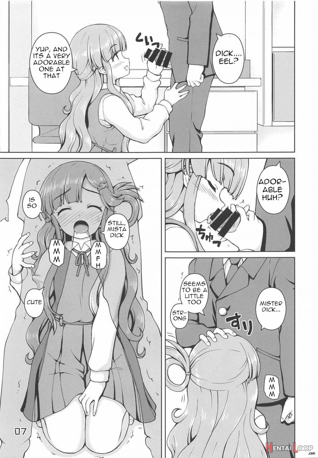 Nanami-chan De Oyogitai! page 4