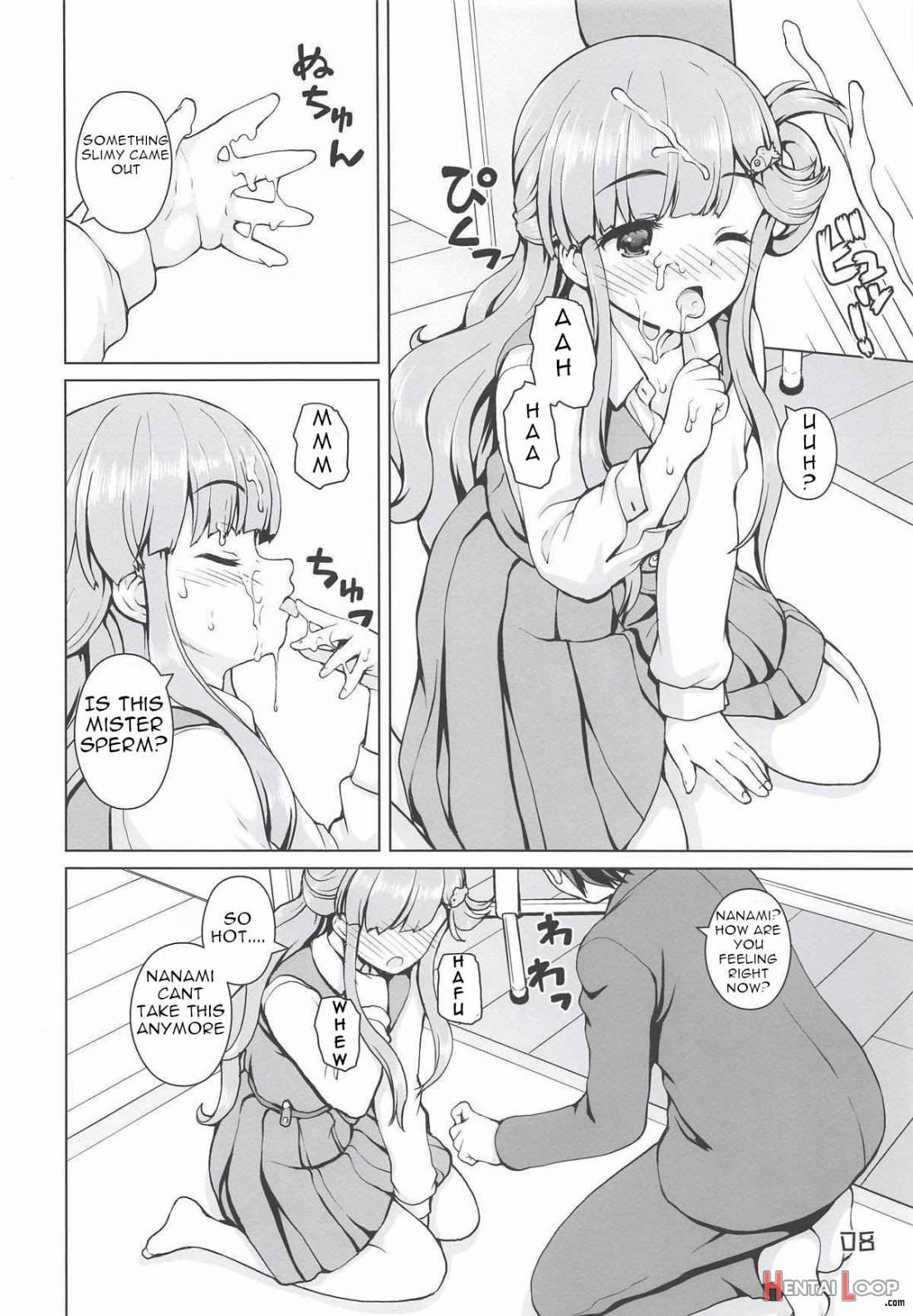 Nanami-chan De Oyogitai! page 5