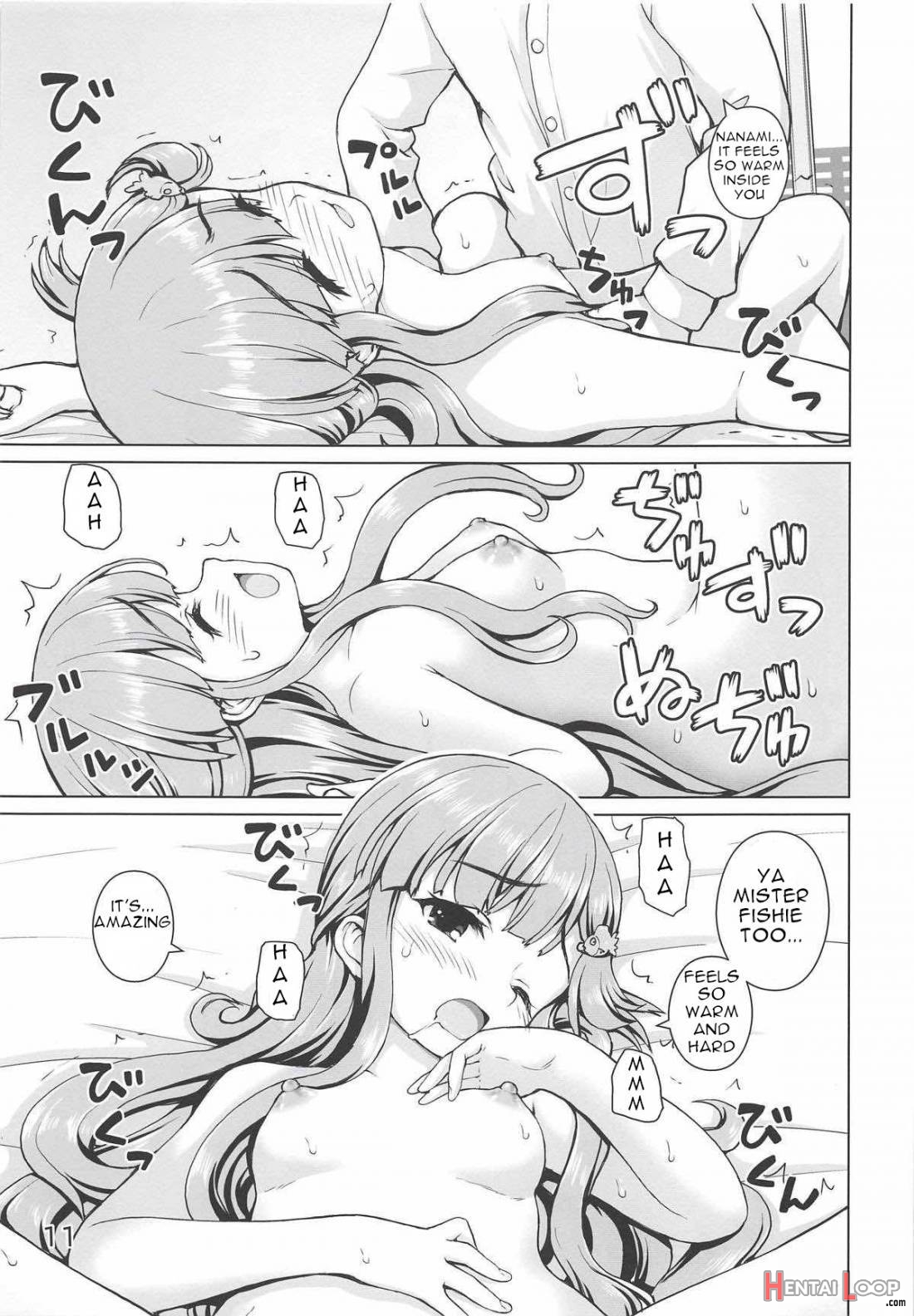 Nanami-chan De Oyogitai! page 7