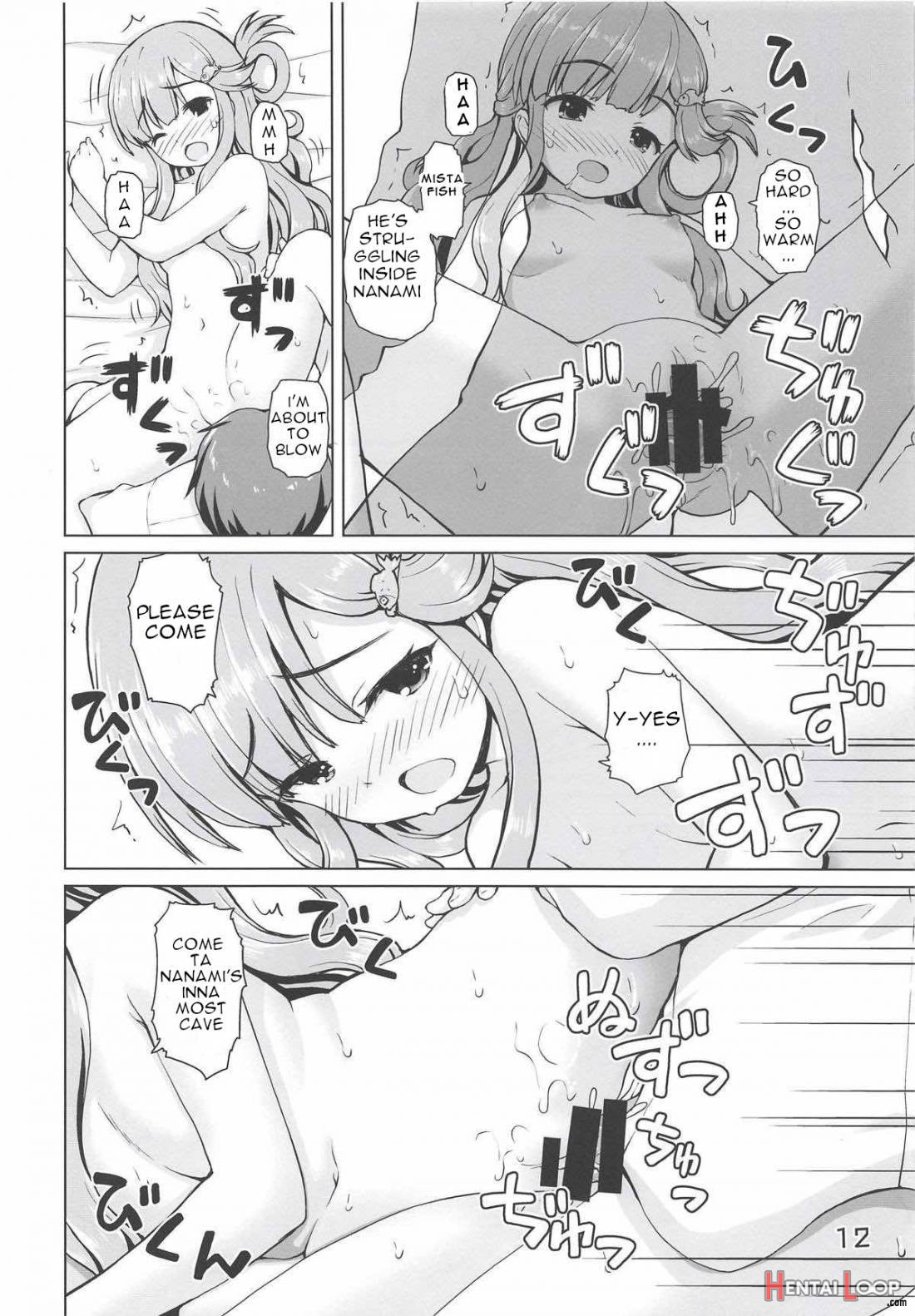 Nanami-chan De Oyogitai! page 8
