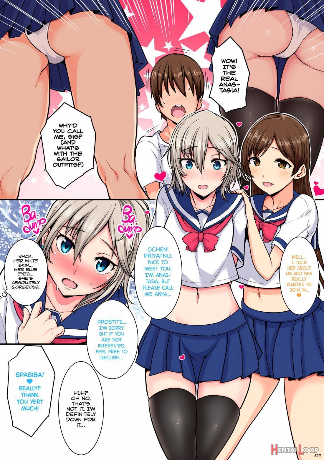 Nancha-ra Na Futari Wa Love Laika page 2