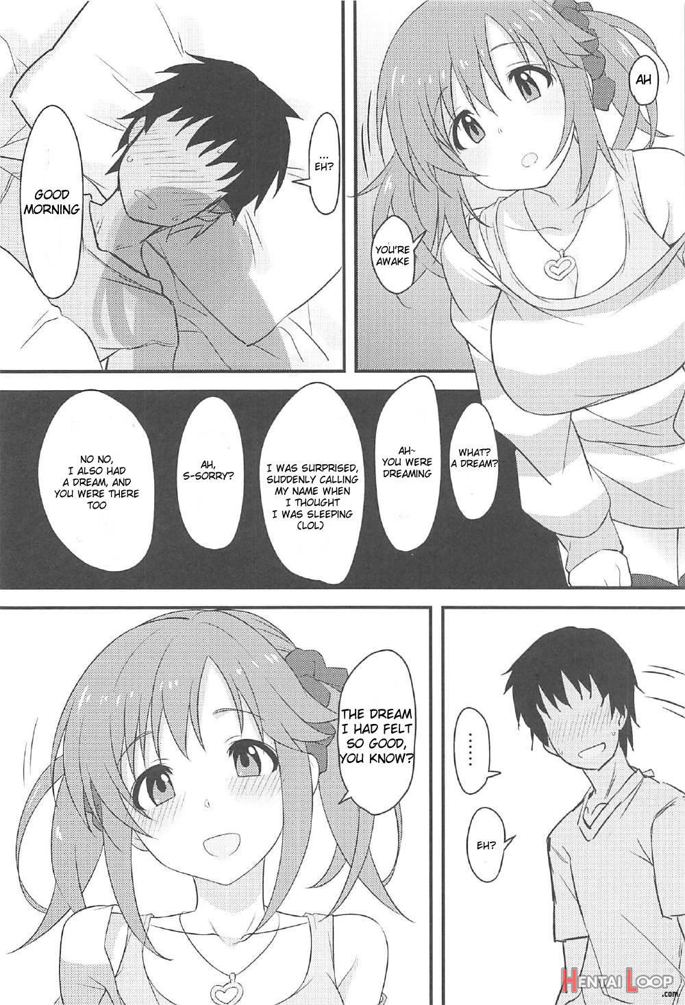 Nandaka Sukoshi, Atsukunai Desu Ka? page 22