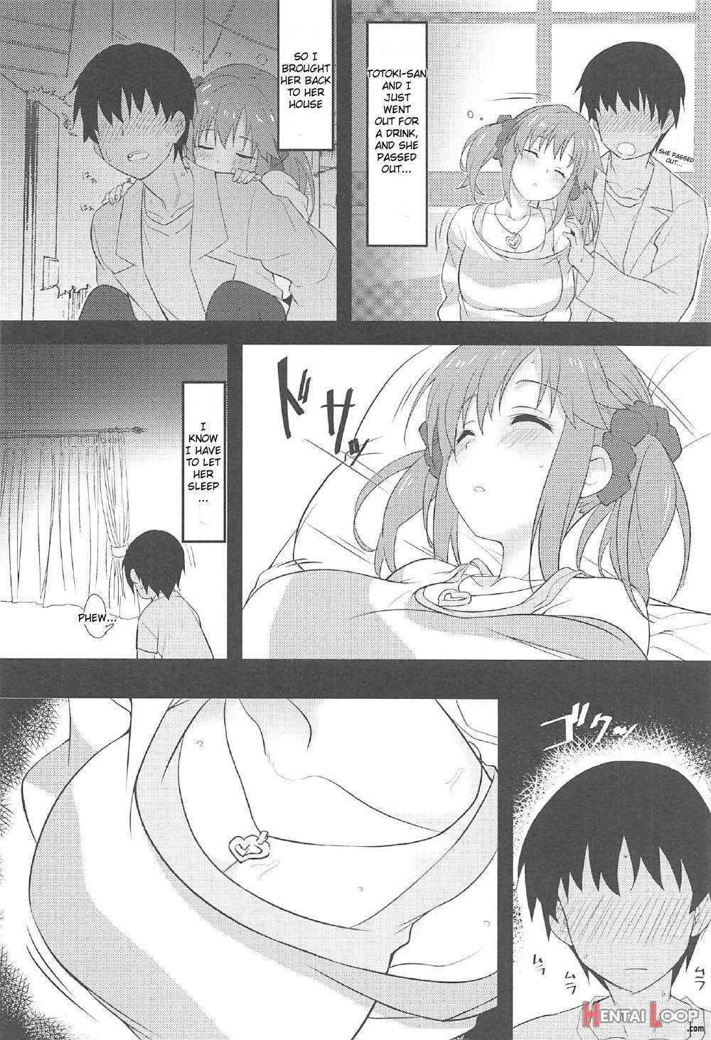 Nandaka Sukoshi, Atsukunai Desu Ka? page 4