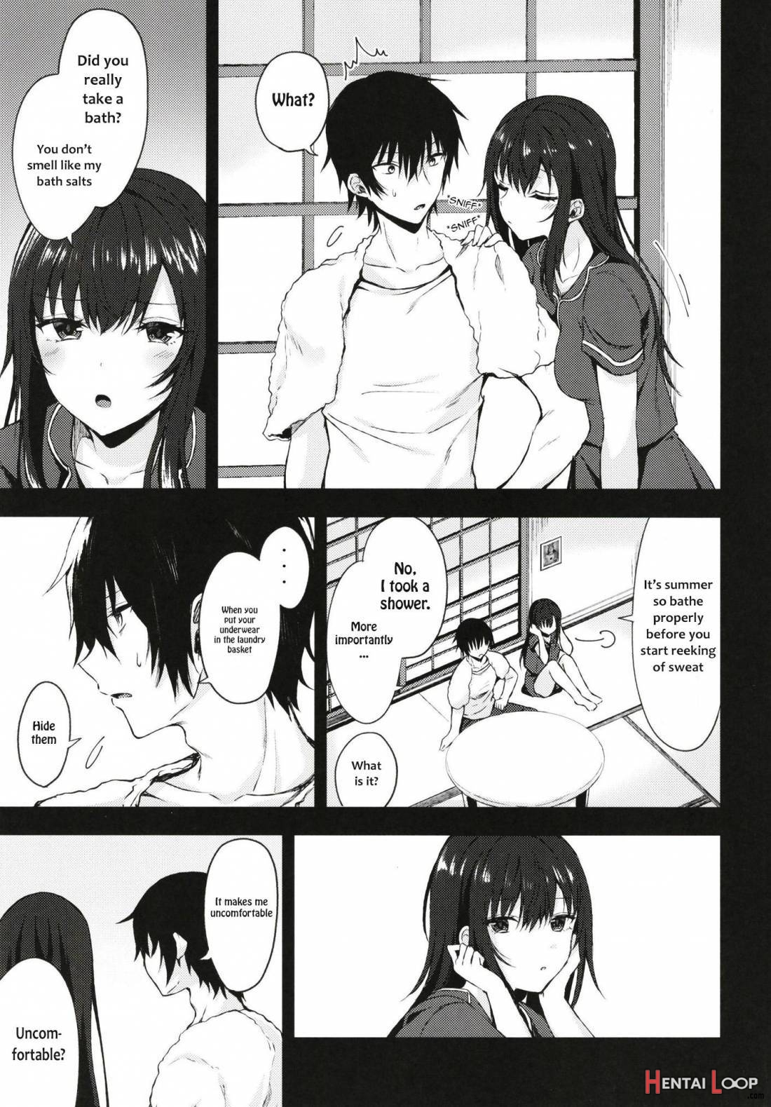 Nandemo Yasashiku Ukeirete Kureru Imouto page 5