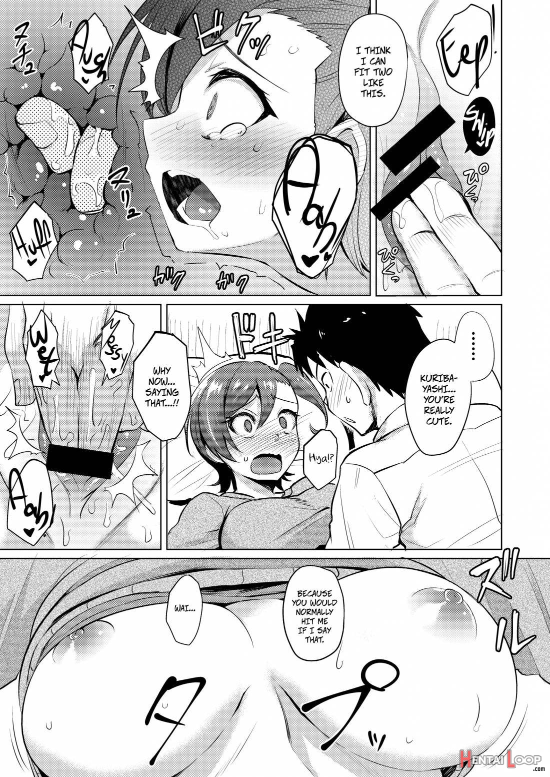 Nanige Ni Kuribayashi Wa Kamisoukou page 10