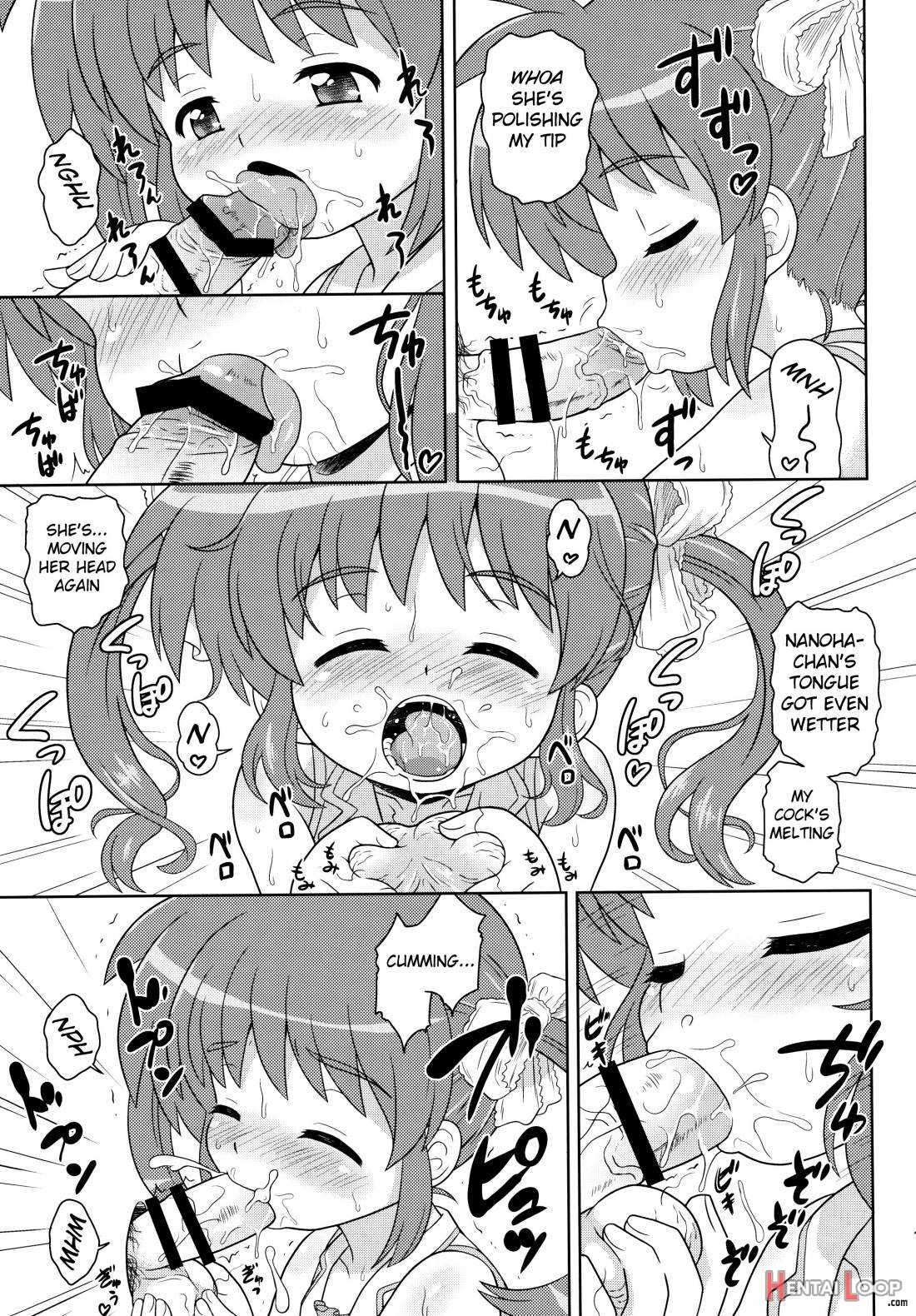 Nanoha-chan Ana page 11