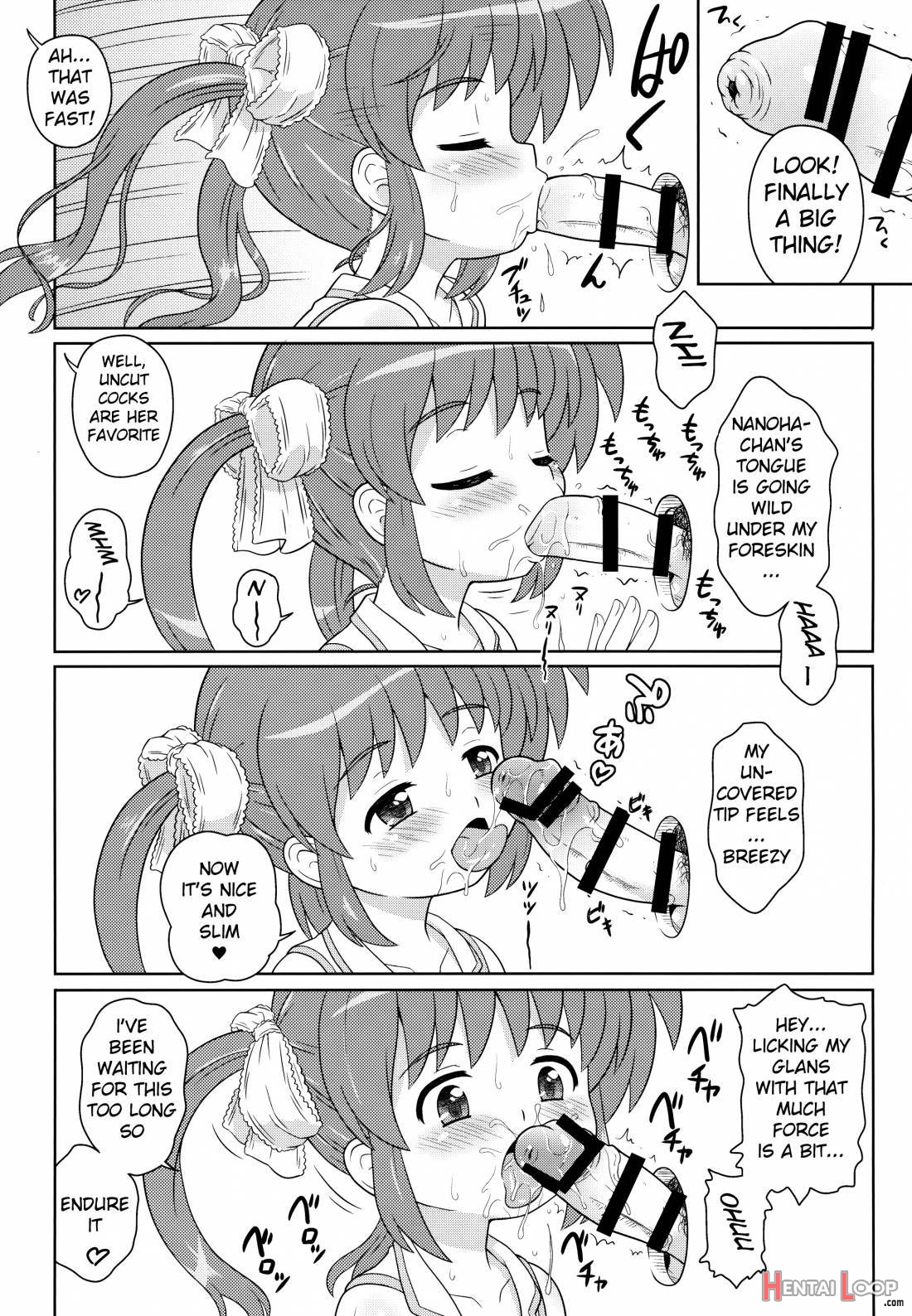 Nanoha-chan Ana page 17