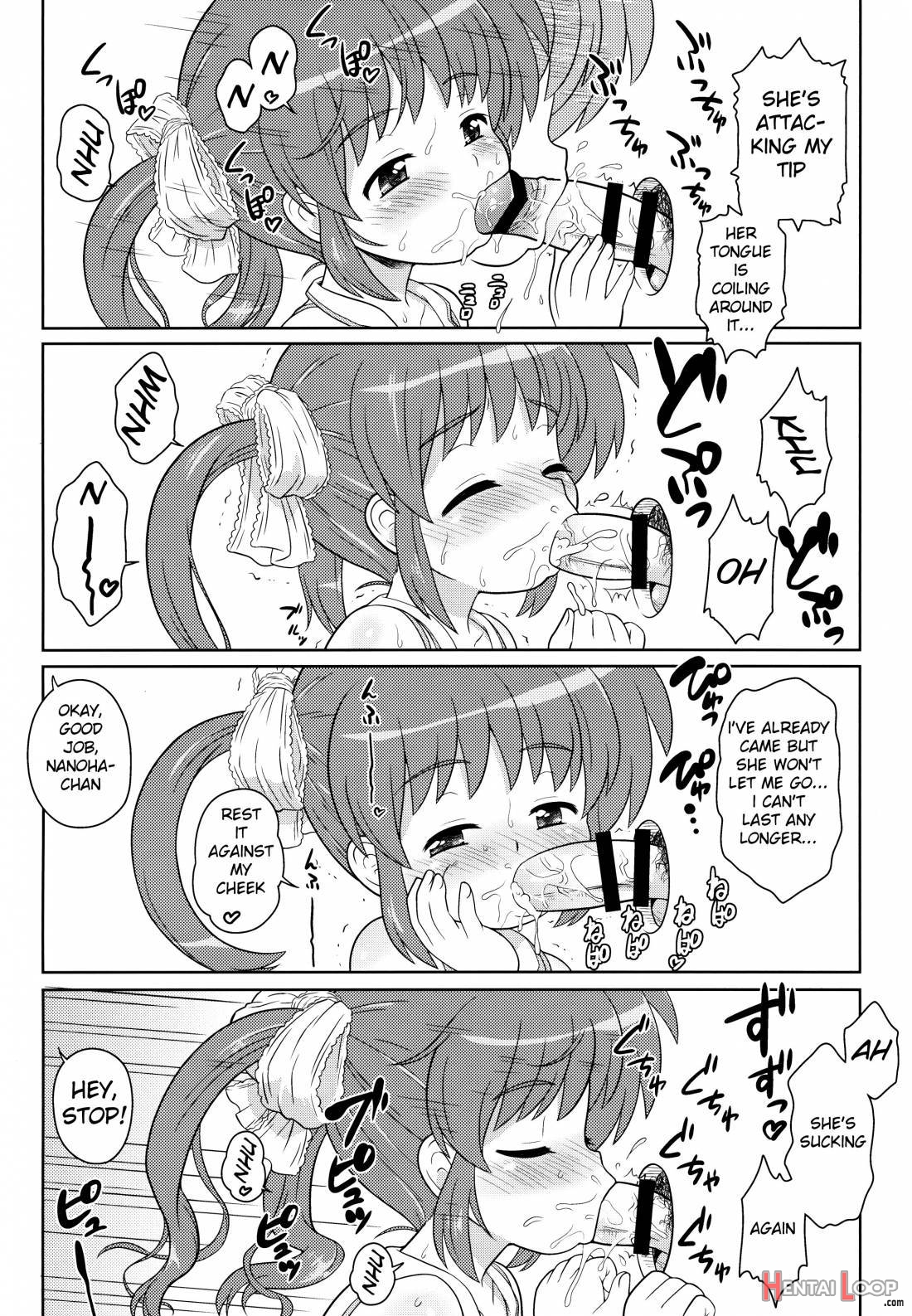 Nanoha-chan Ana page 18