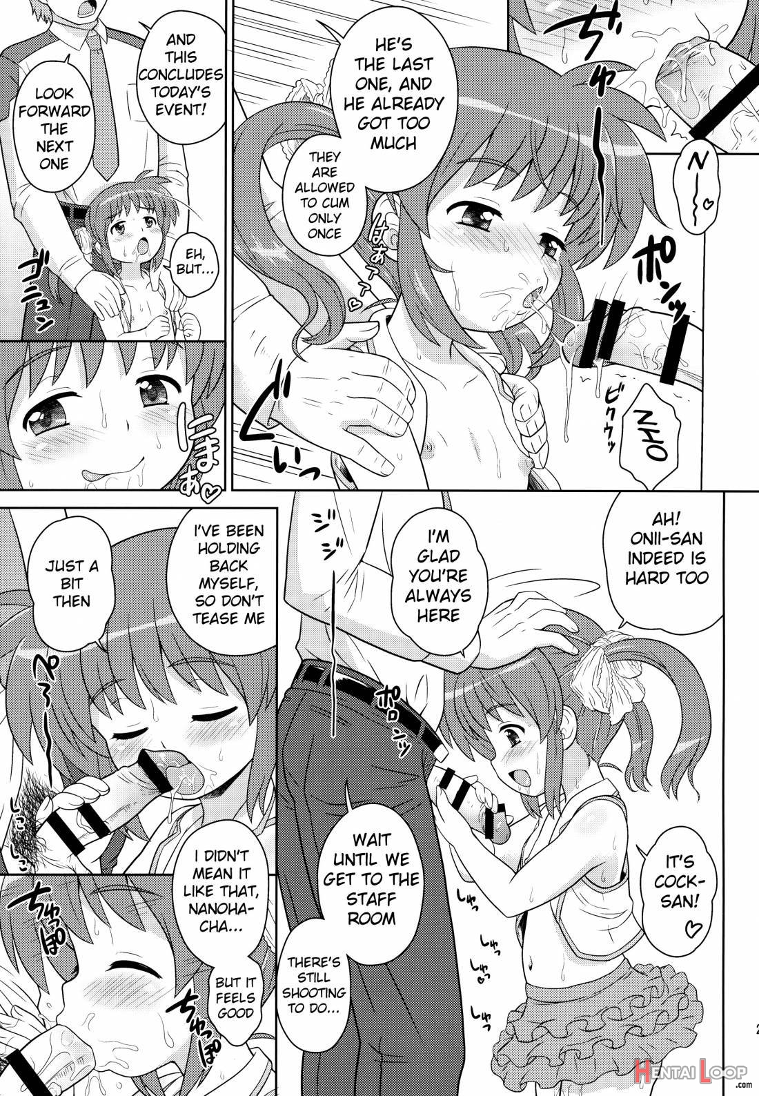 Nanoha-chan Ana page 19