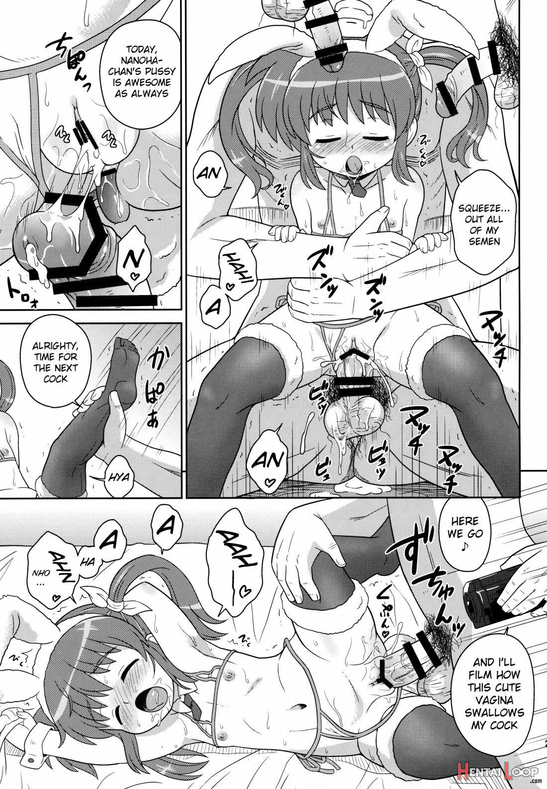 Nanoha-chan Ana page 25