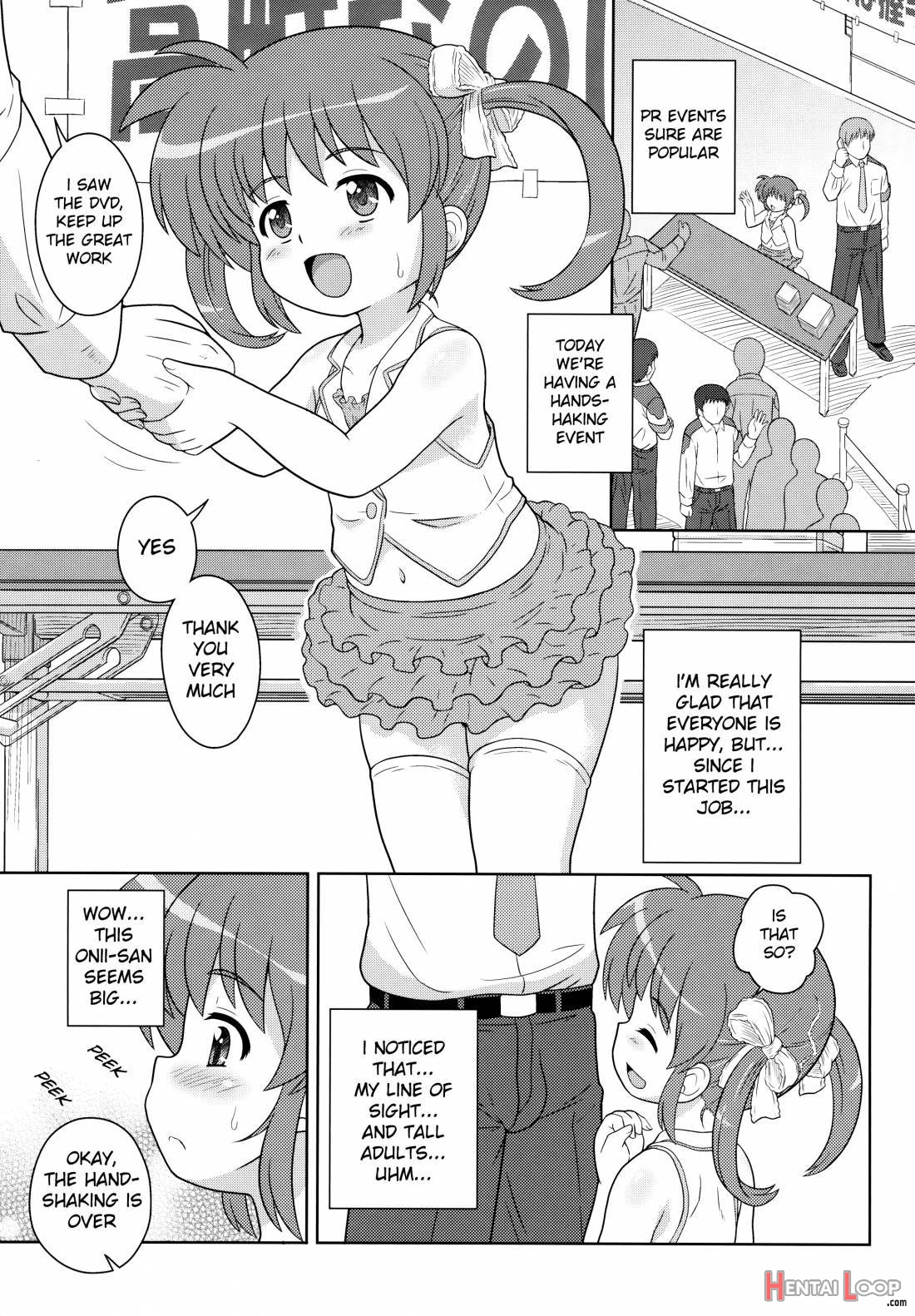 Nanoha-chan Ana page 3