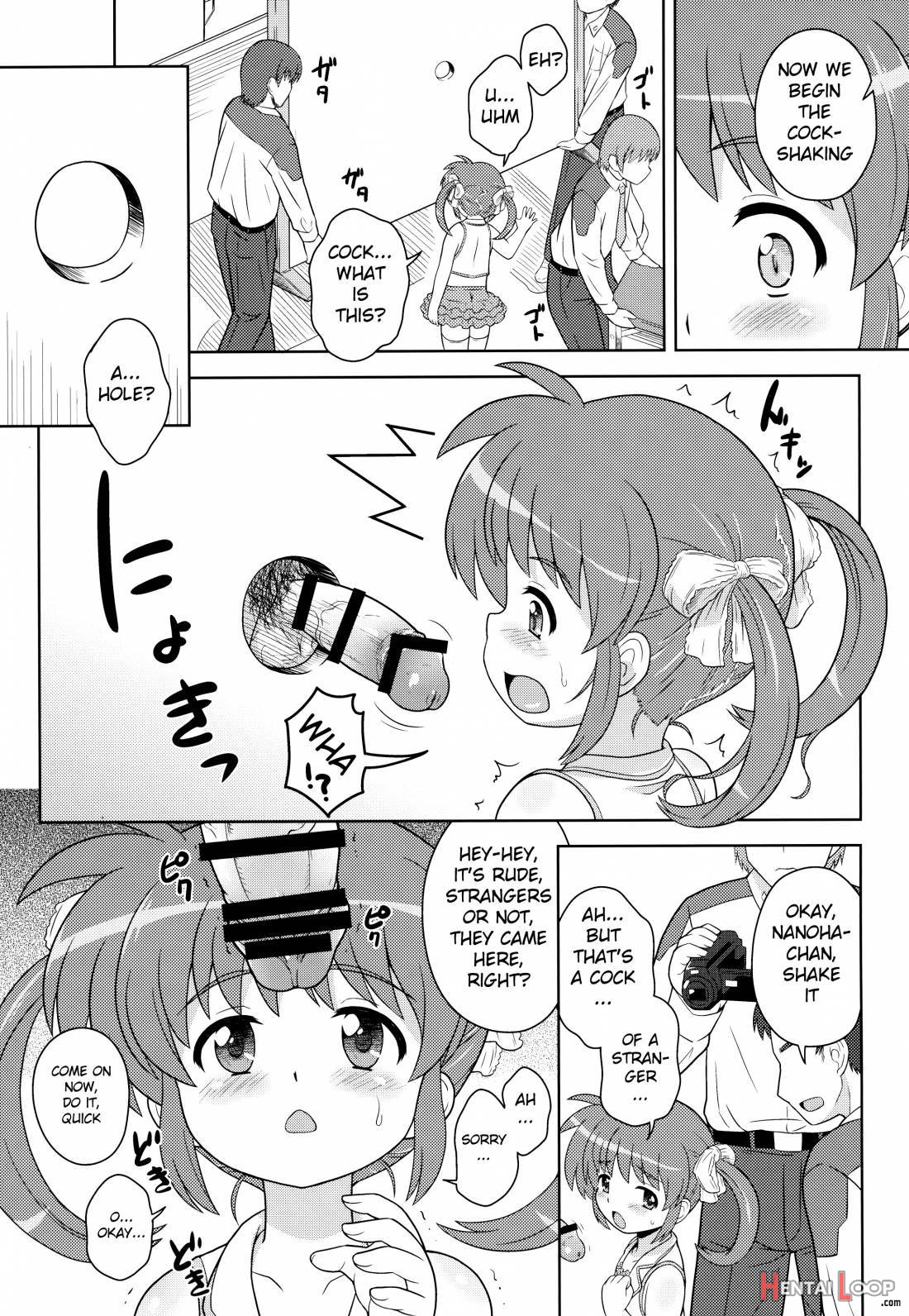 Nanoha-chan Ana page 4