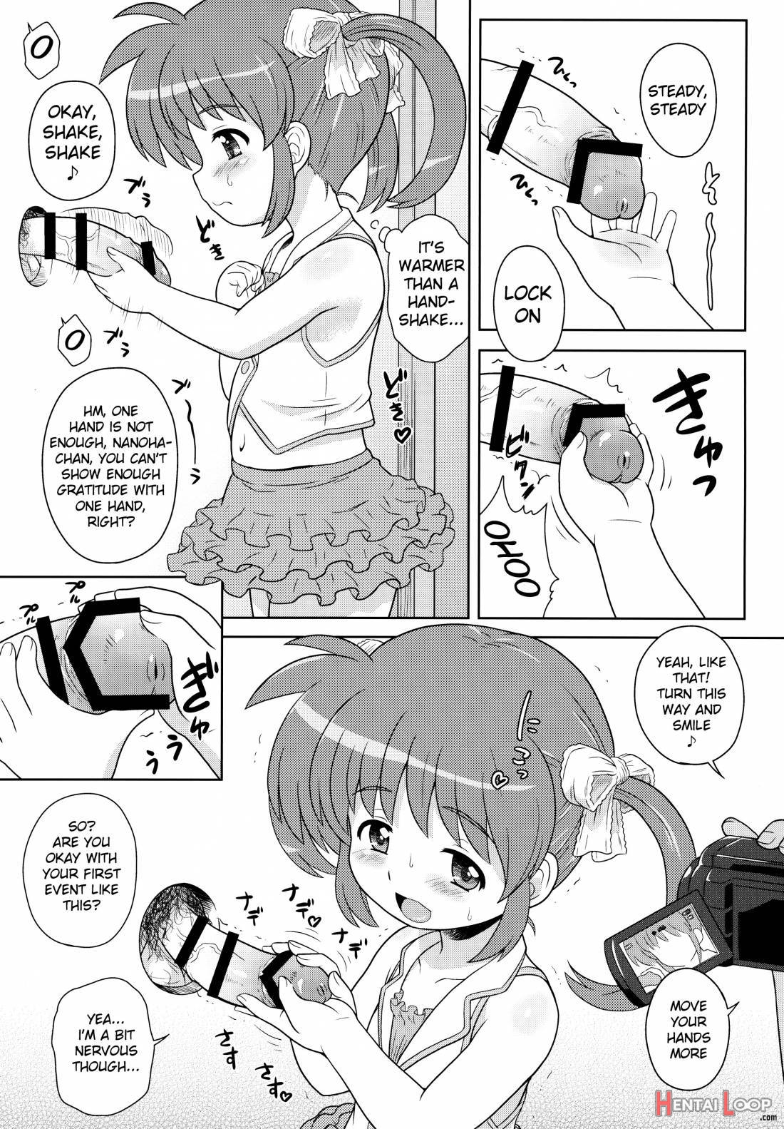 Nanoha-chan Ana page 5