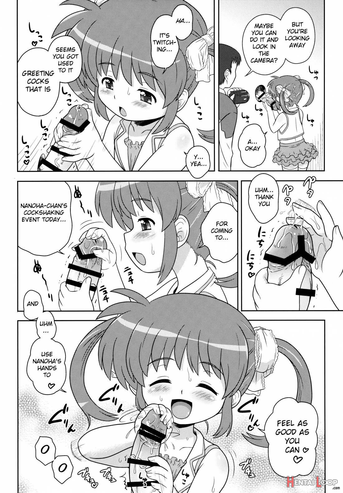 Nanoha-chan Ana page 6