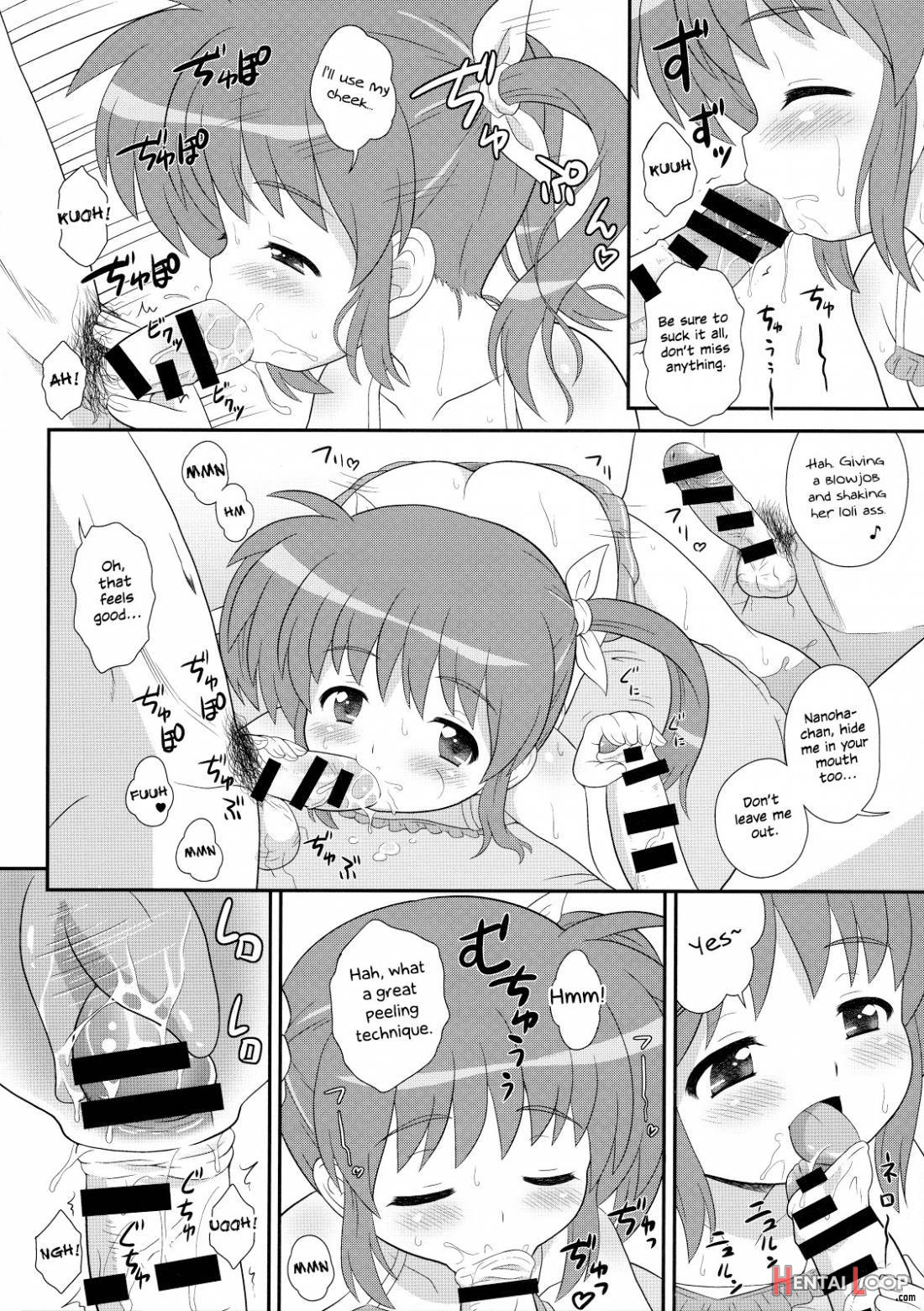 Nanoha-chan Jii☆ace page 13