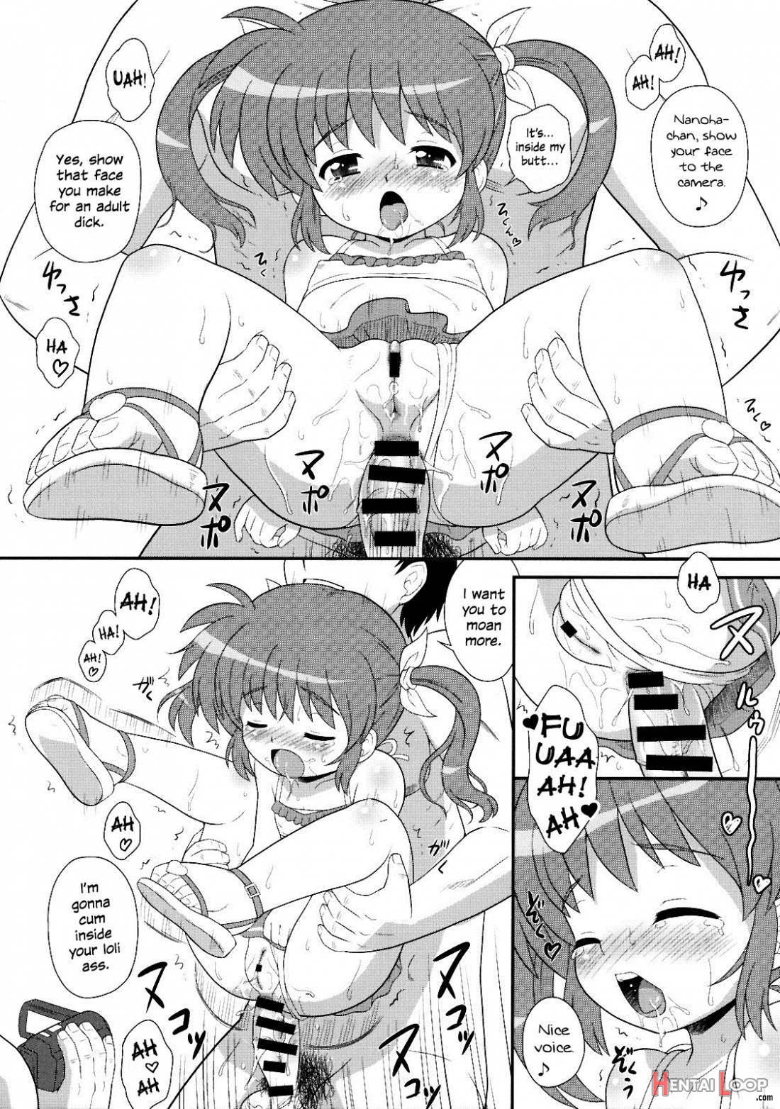 Nanoha-chan Jii☆ace page 9