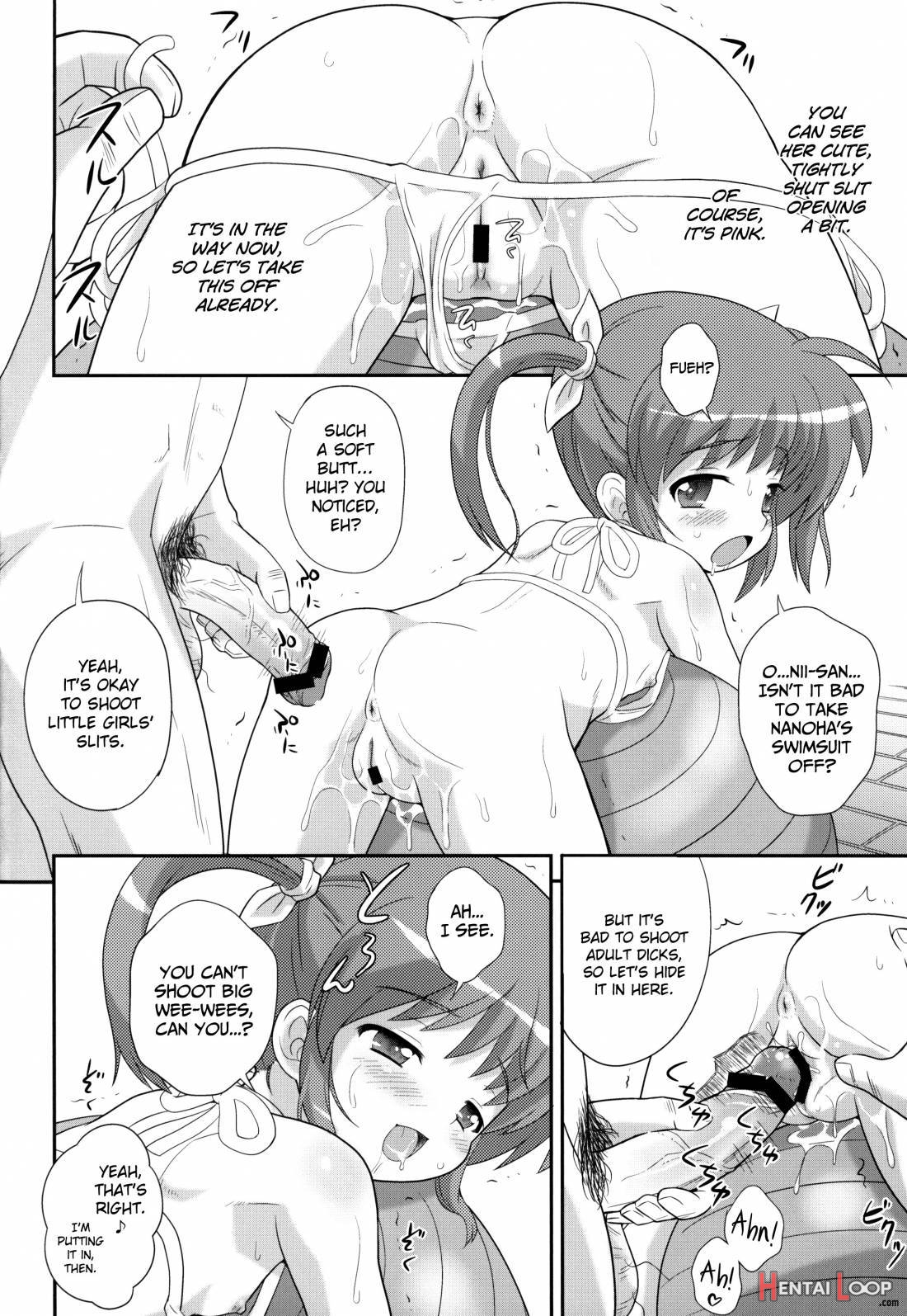 Nanoha-chan U-q page 15