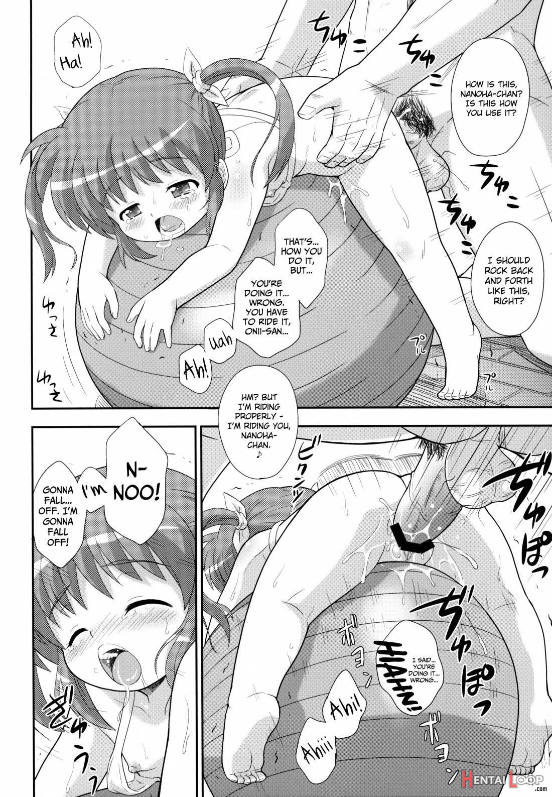 Nanoha-chan U-q page 17