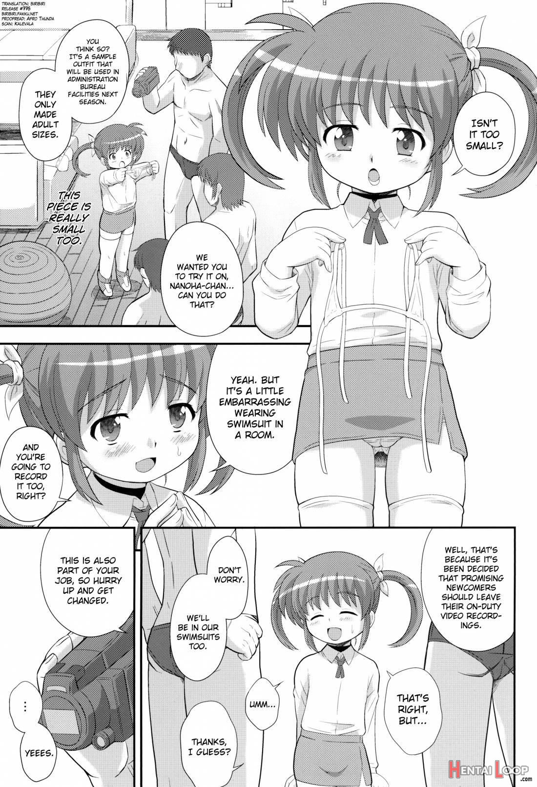 Nanoha-chan U-q page 2
