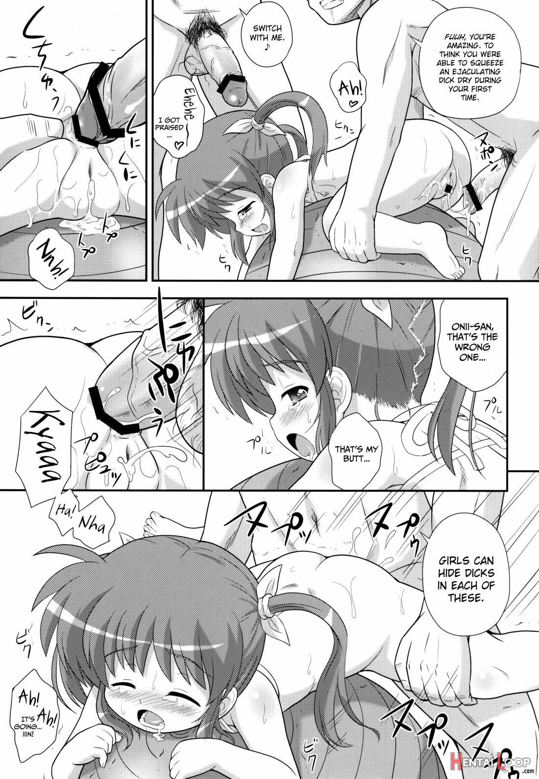 Nanoha-chan U-q page 20