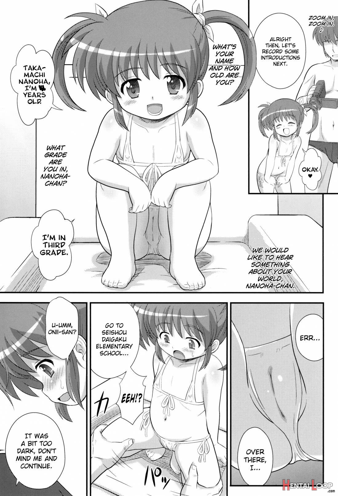 Nanoha-chan U-q page 4