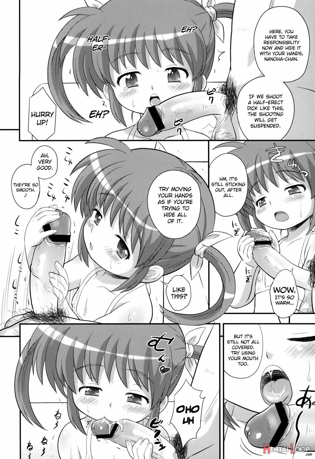Nanoha-chan U-q page 7