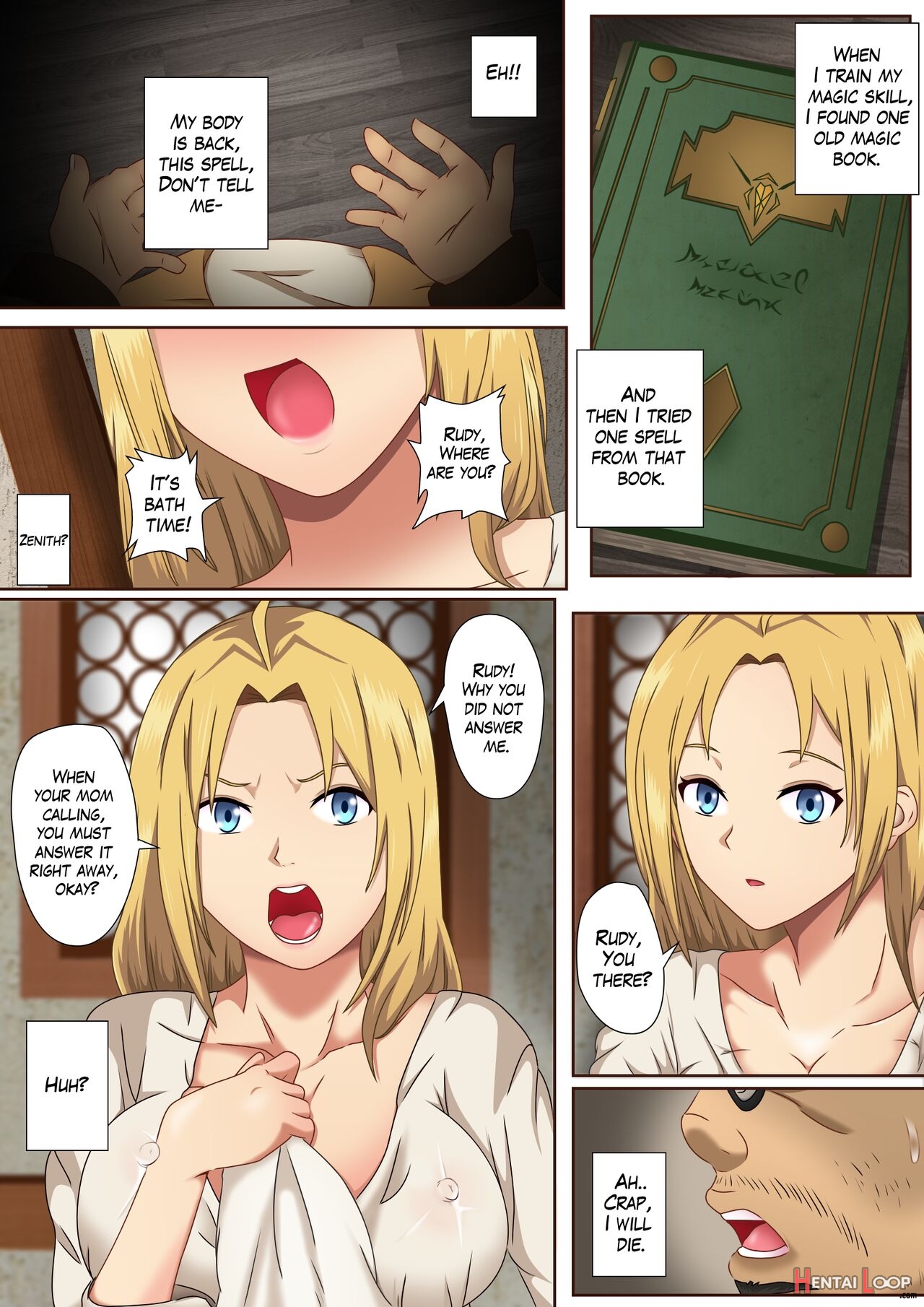 Naraku's Stories Collection page 3
