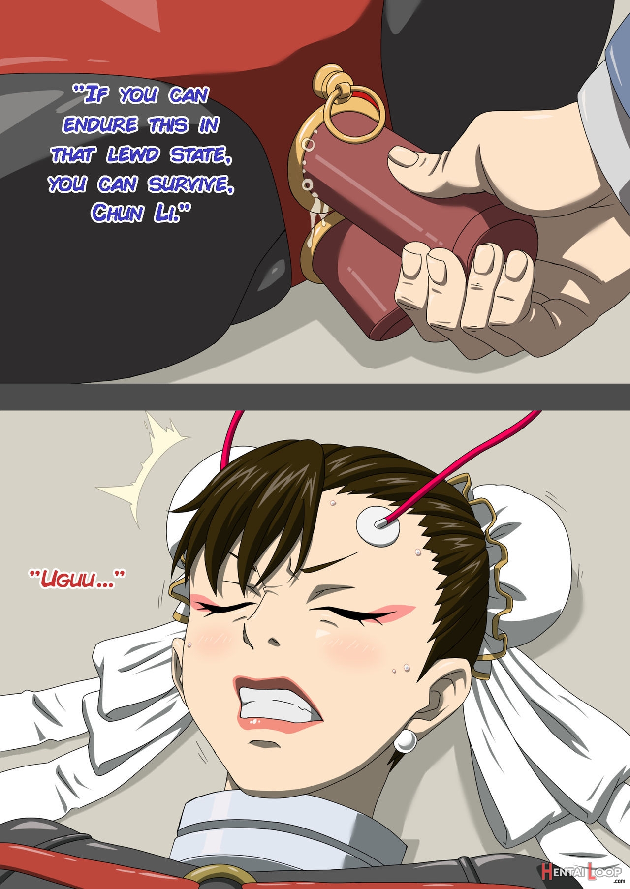 Narcotics Officer Chun Li's Slut Execution page 12