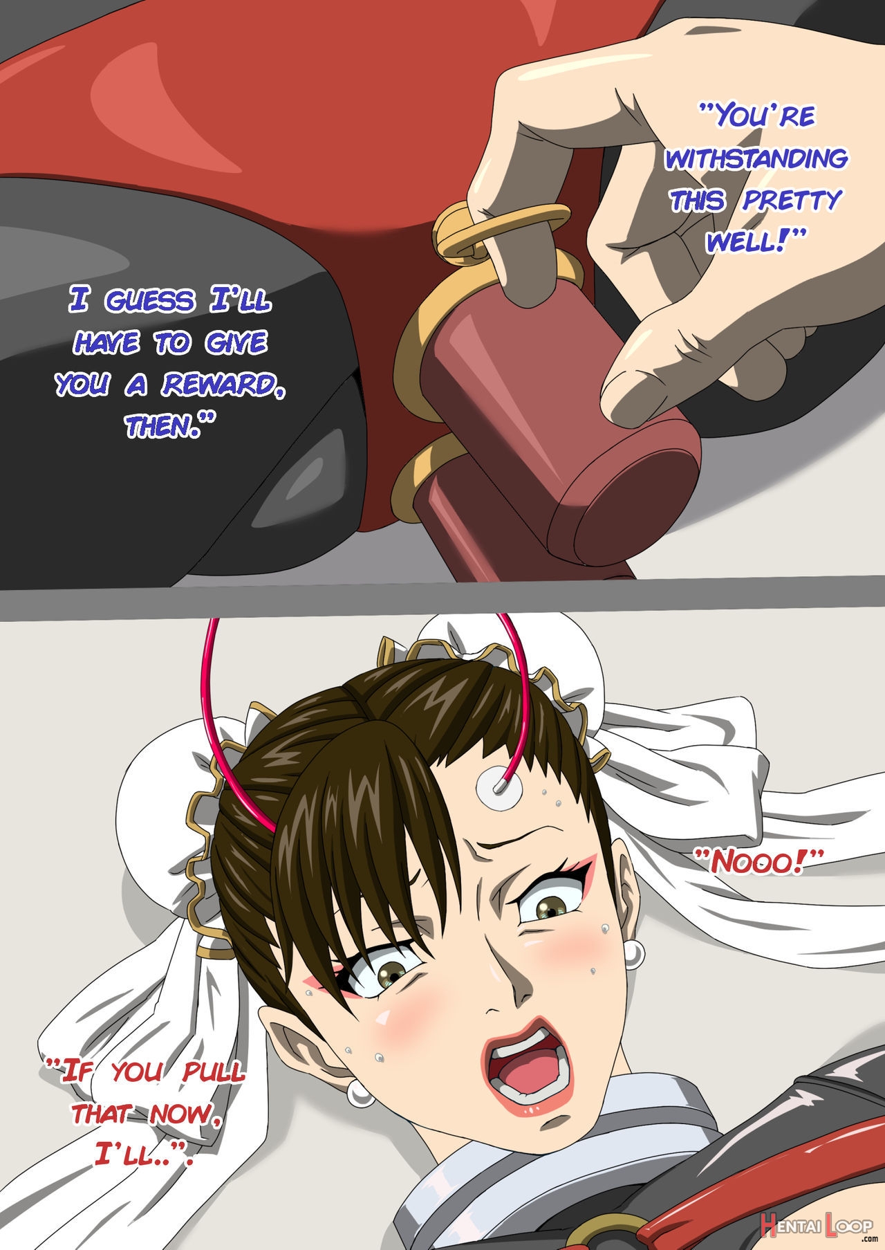 Narcotics Officer Chun Li's Slut Execution page 16