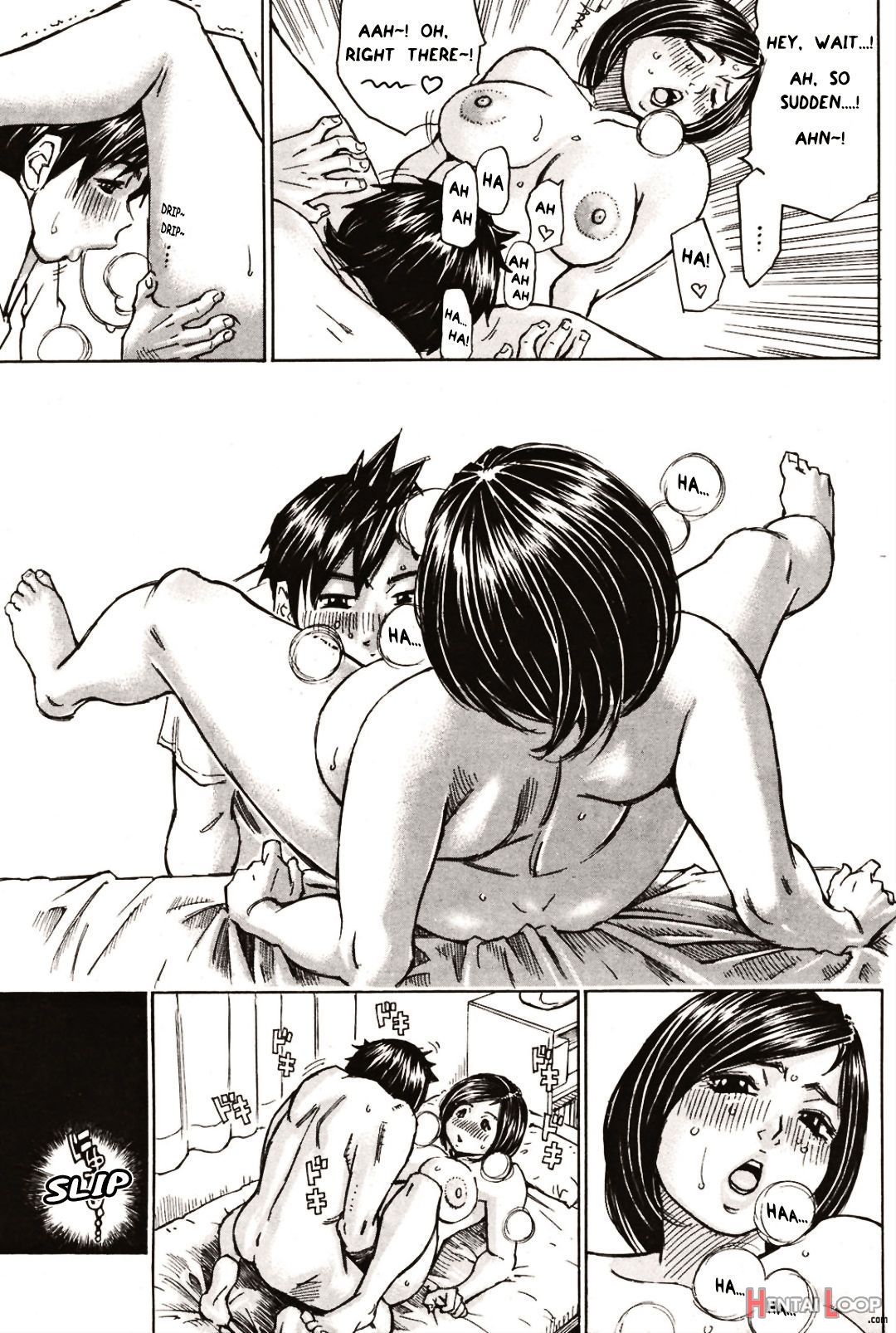 Nariyuki No Honoka-san page 15