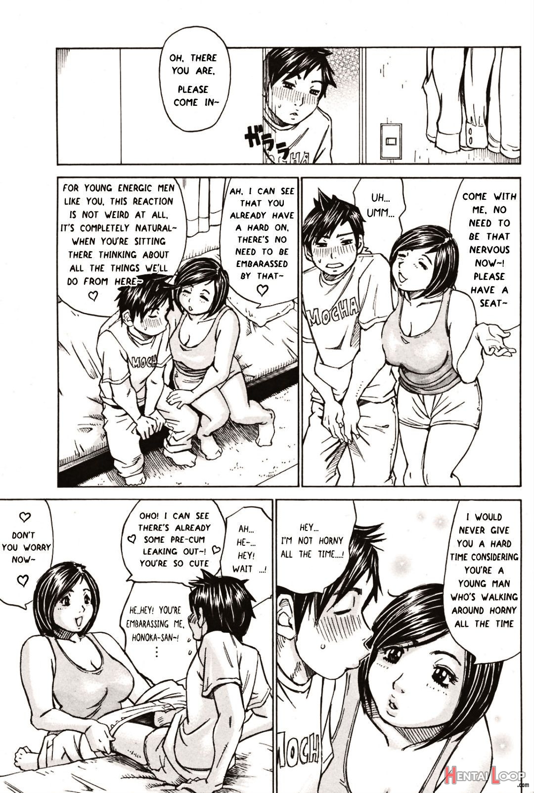 Nariyuki No Honoka-san page 9