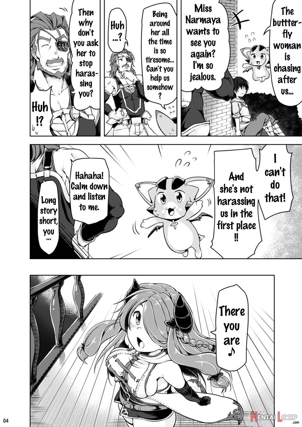 Narmaya Onee-san Ni Makasete Ne page 3