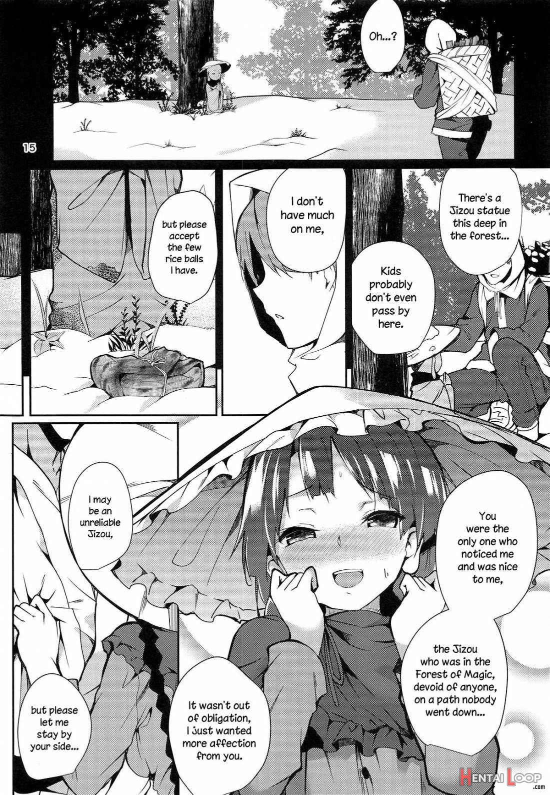 Narumi-chan Ga Ganbaru Hon page 13