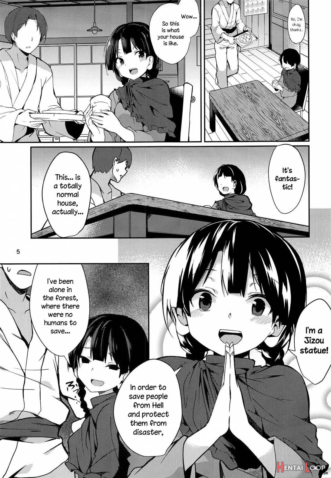 Narumi-chan Ga Ganbaru Hon page 3