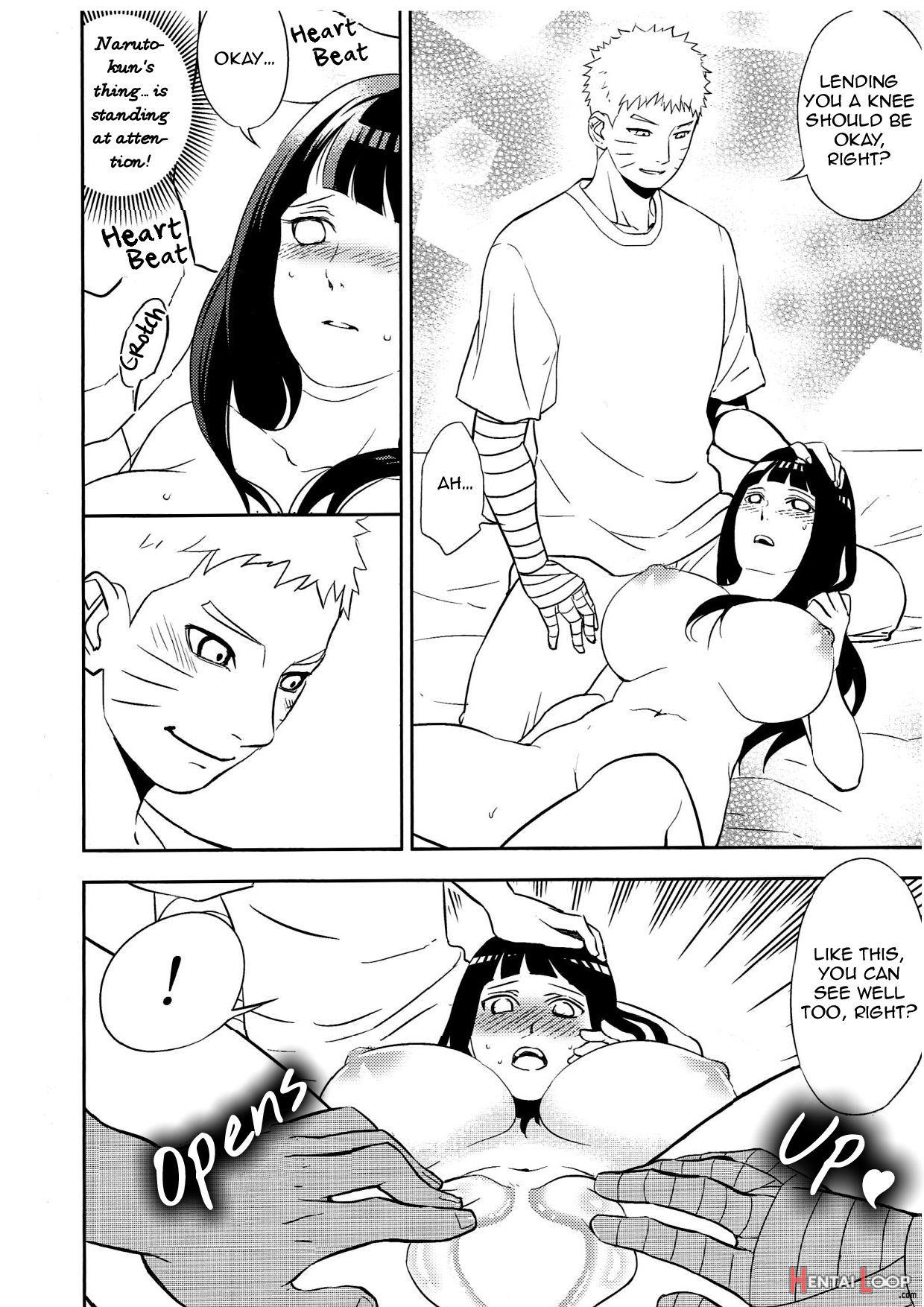 Naruto-kun Ni Onegai Saretara Kotowarenai page 14