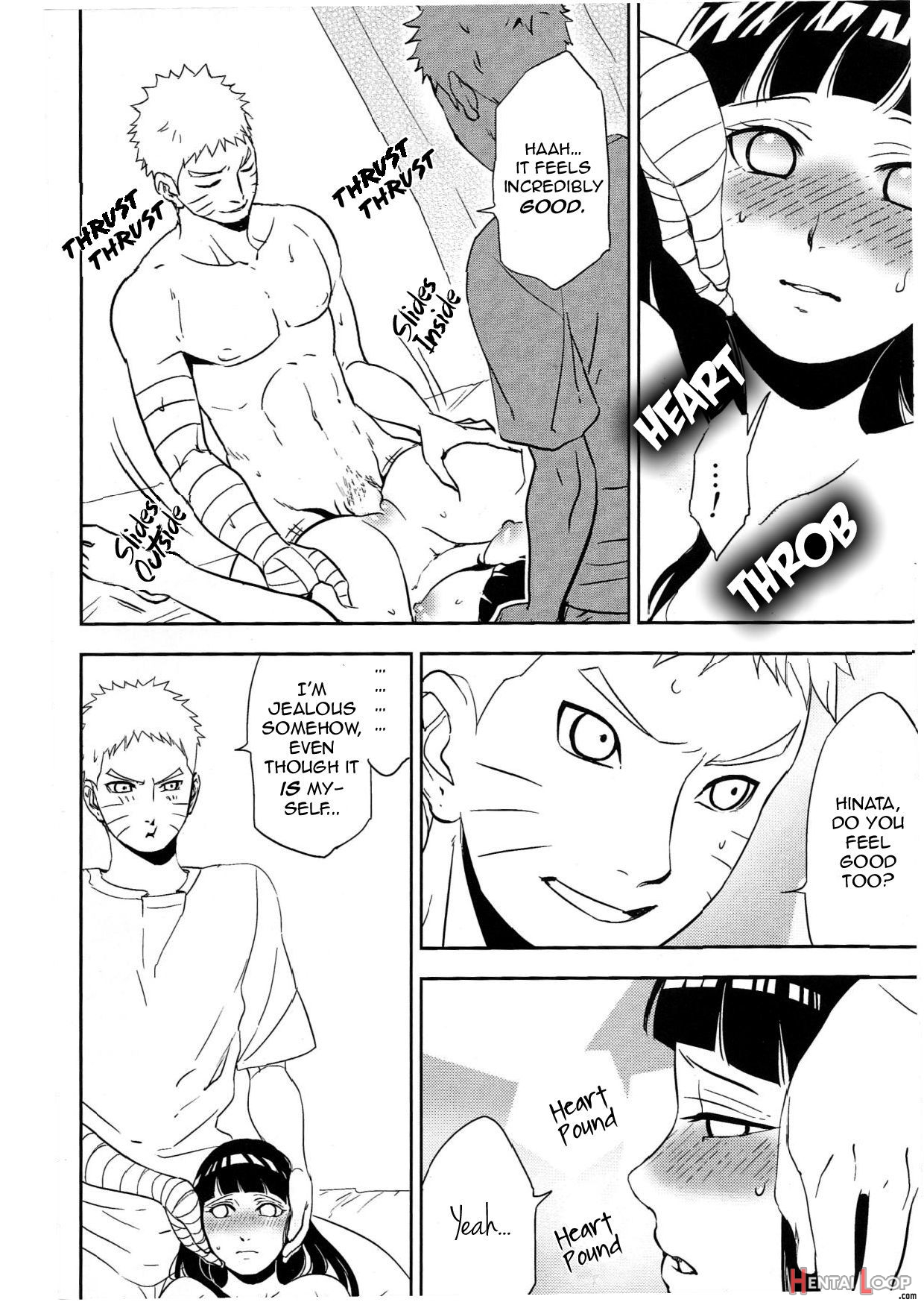 Naruto-kun Ni Onegai Saretara Kotowarenai page 18