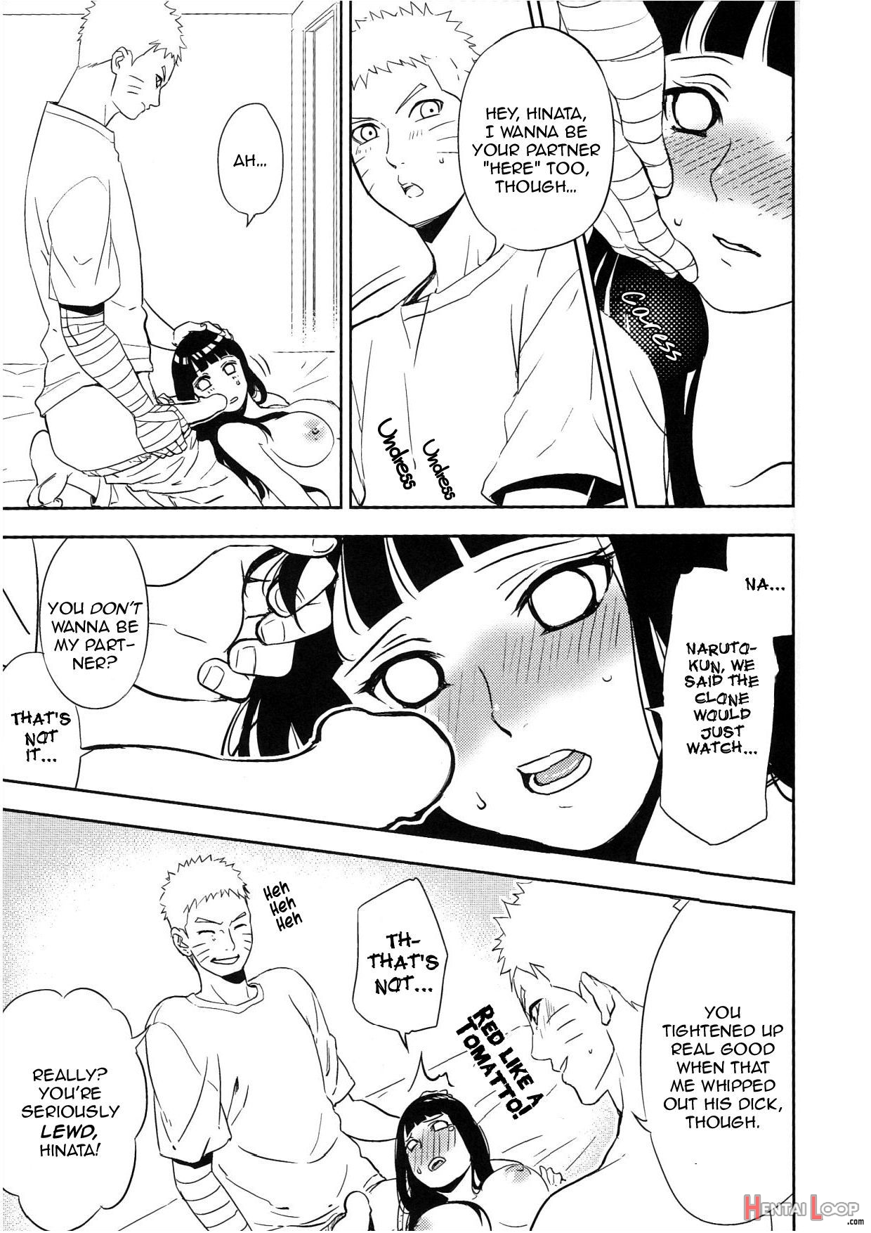 Naruto-kun Ni Onegai Saretara Kotowarenai page 19