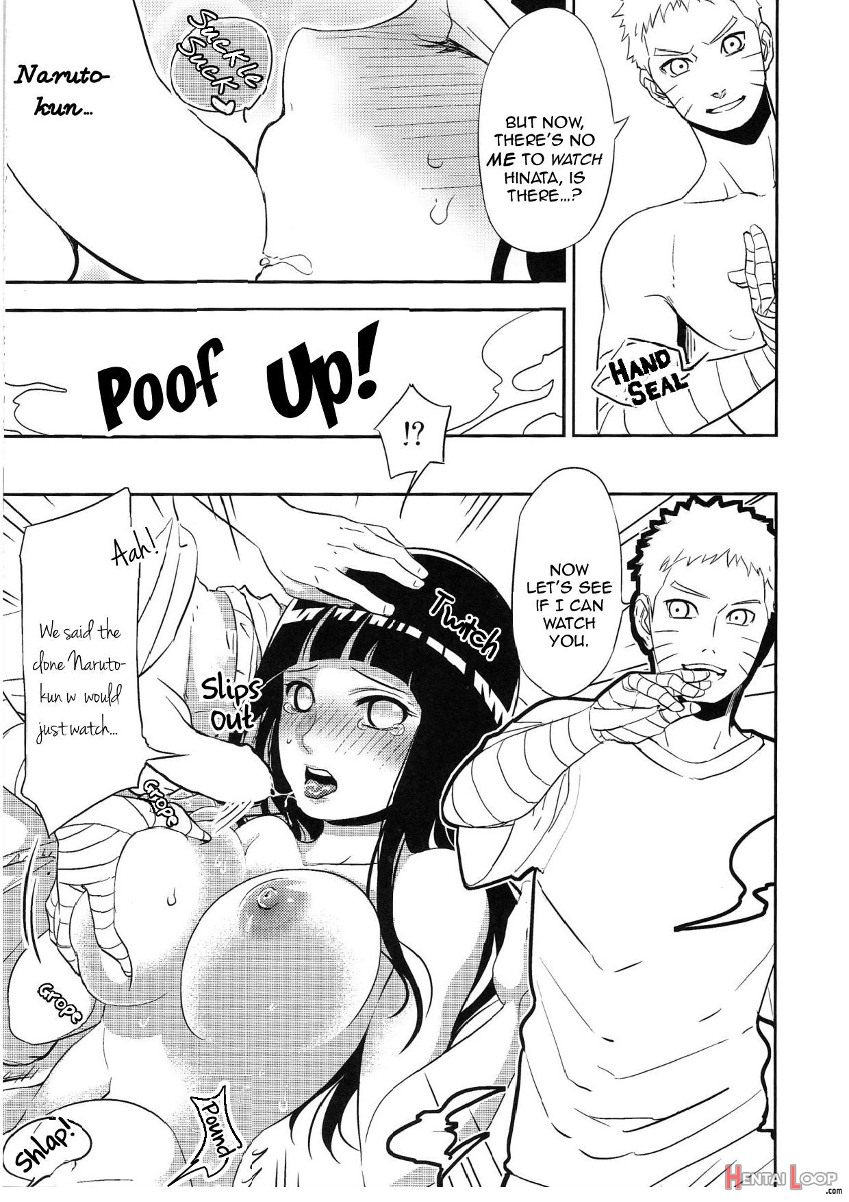 Naruto-kun Ni Onegai Saretara Kotowarenai page 21